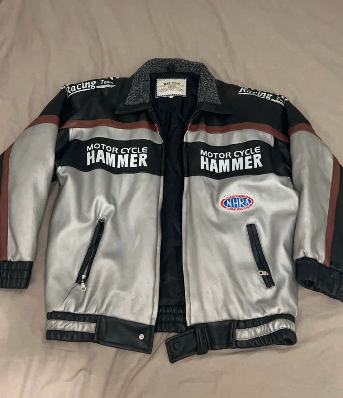 Vintage Racing jacket Vintage Size US XL / EU 56 / 4 - 1 Thumbnail