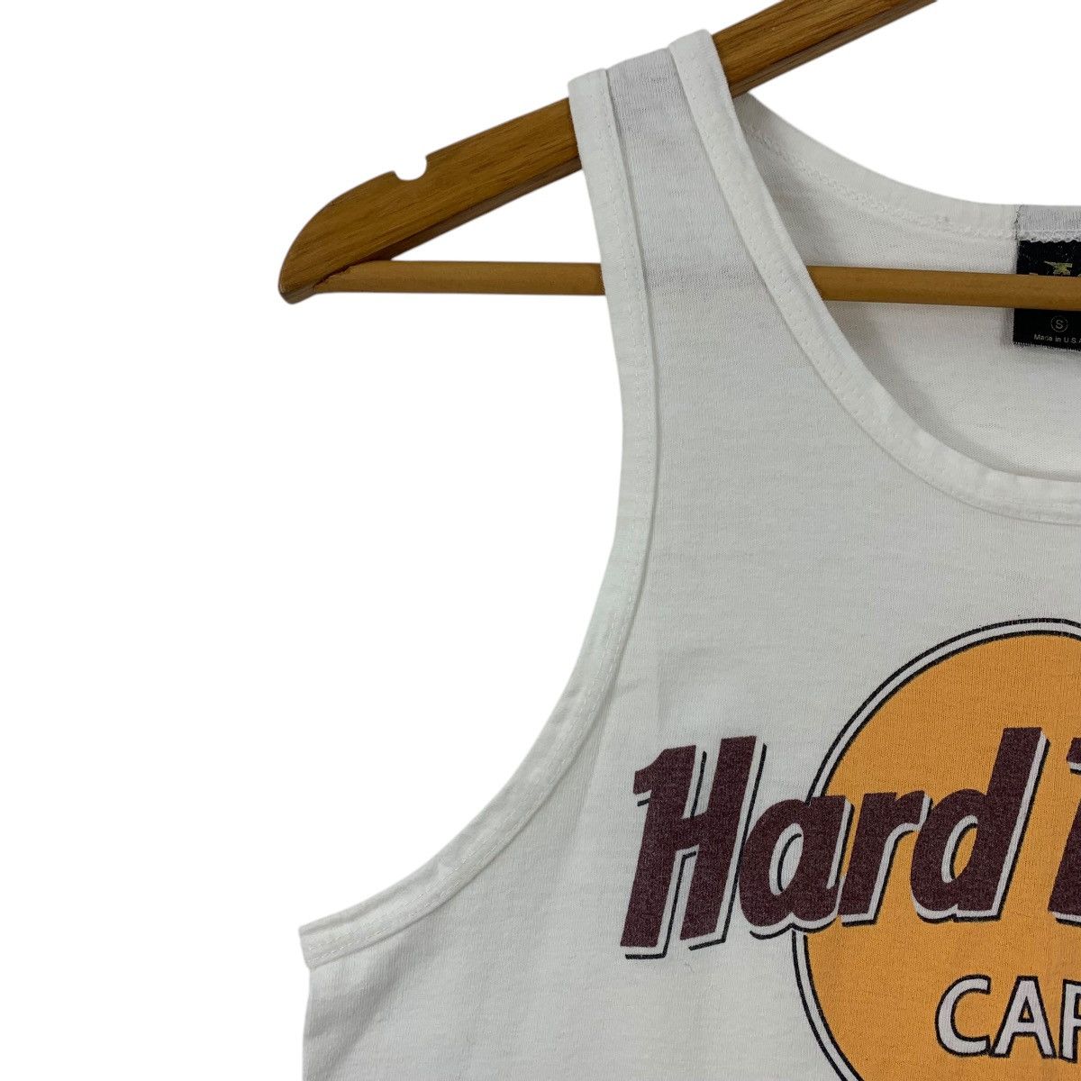 Hard Rock Cafe × Vintage Vintage HARD ROCK CAFE honolulu tank top tee Size US S / EU 44-46 / 1 - 5 Thumbnail