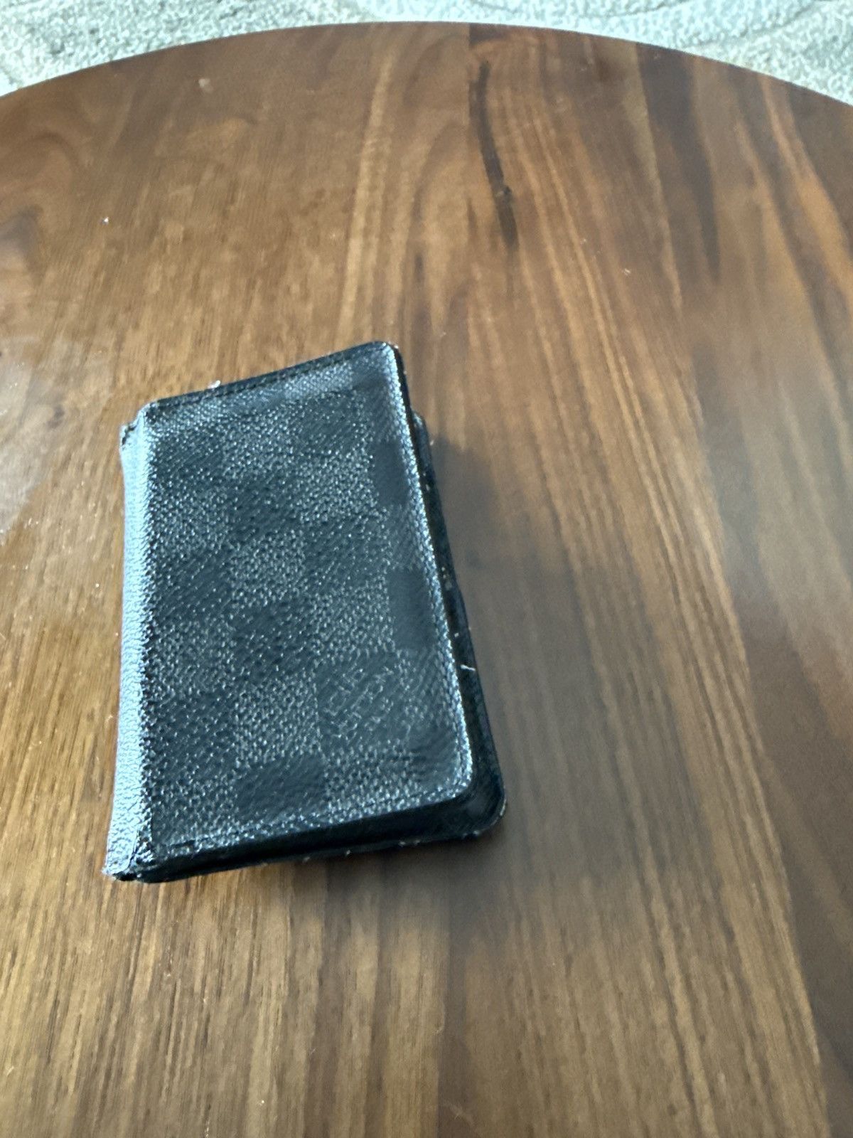 Louis Vuitton Louis Vuitton Damier Pocket Organizer Wallet Size ONE SIZE - 7 Thumbnail