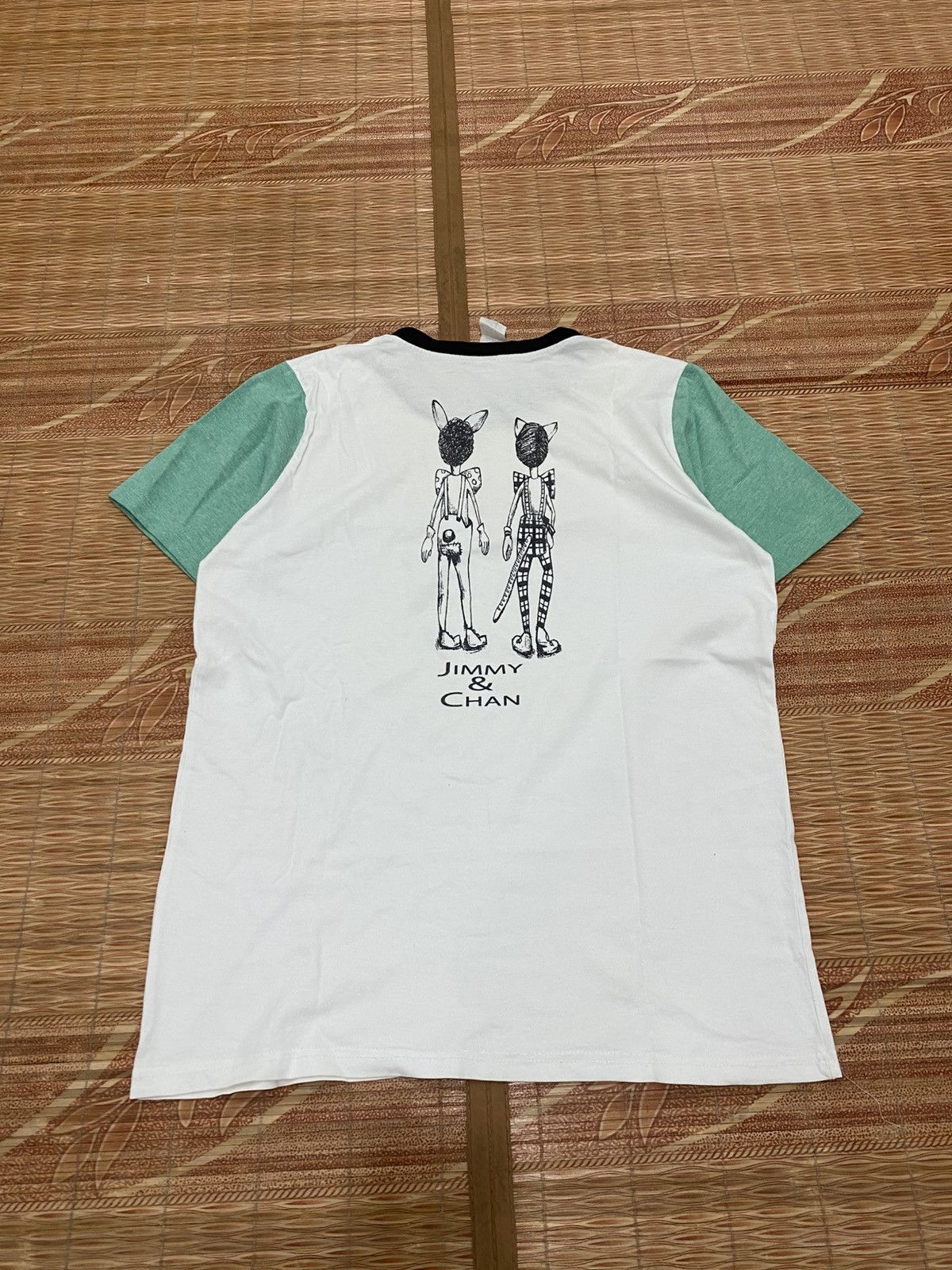 If Six Was Nine × Japanese Brand × Le Grande Bleu (L.G.B.) Jimmy & Chan Japanese Tee Size US M / EU 48-50 / 2 - 3 Thumbnail