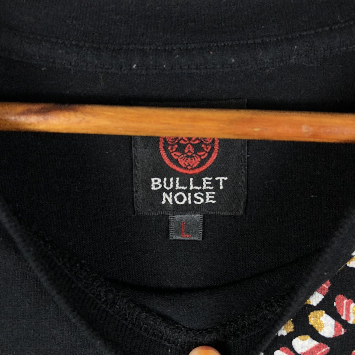 Vintage BULLET NOISE Dragon Sukajan Design T-shirt Size US L / EU 52-54 / 3 - 7 Thumbnail