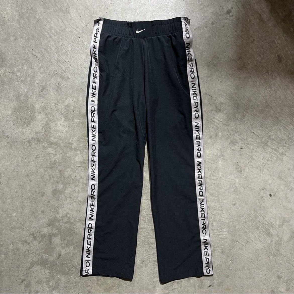 Nike Nike Pro Spell-Out Y2K Break-Away Snap Pants - Women's Small Size 26" / US 2 / IT 38 - 1 Thumbnail