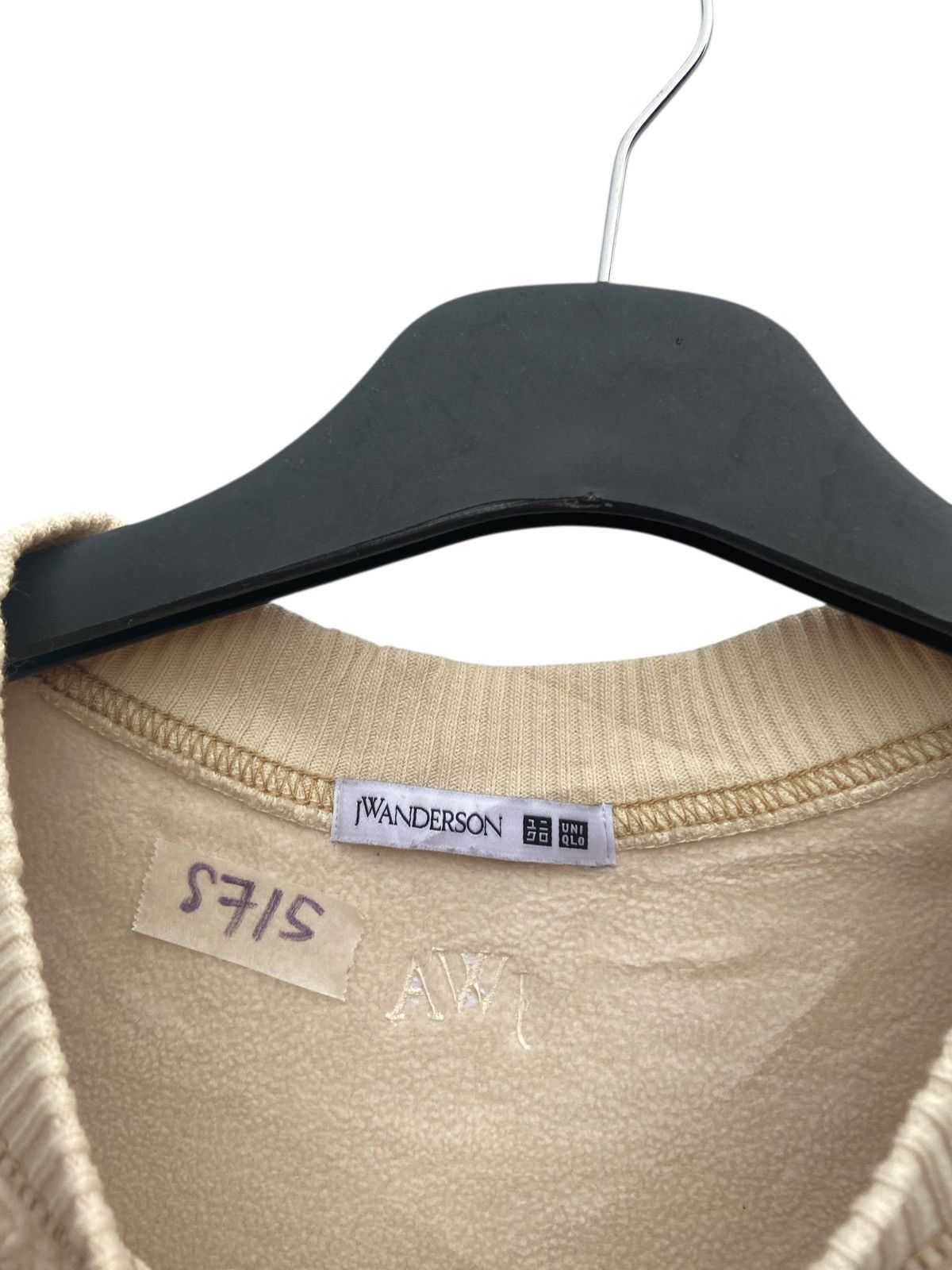 JW Anderson × Uniqlo Uniqlo JW Anderson Fleece Sweatshirt Size US L / EU 52-54 / 3 - 3 Thumbnail