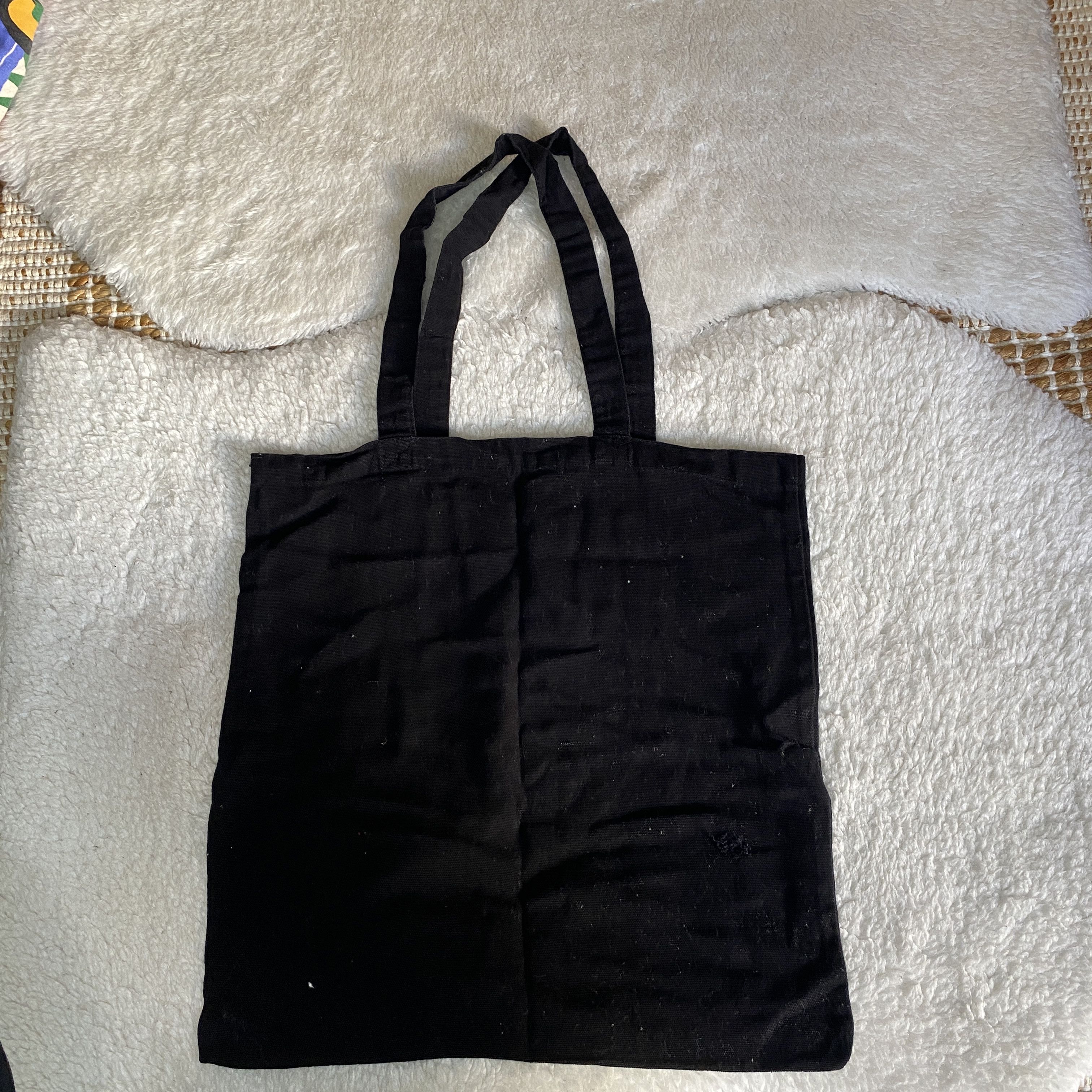 Other REGALROSE Black Canvas Tote Bag Size ONE SIZE - 5 Thumbnail