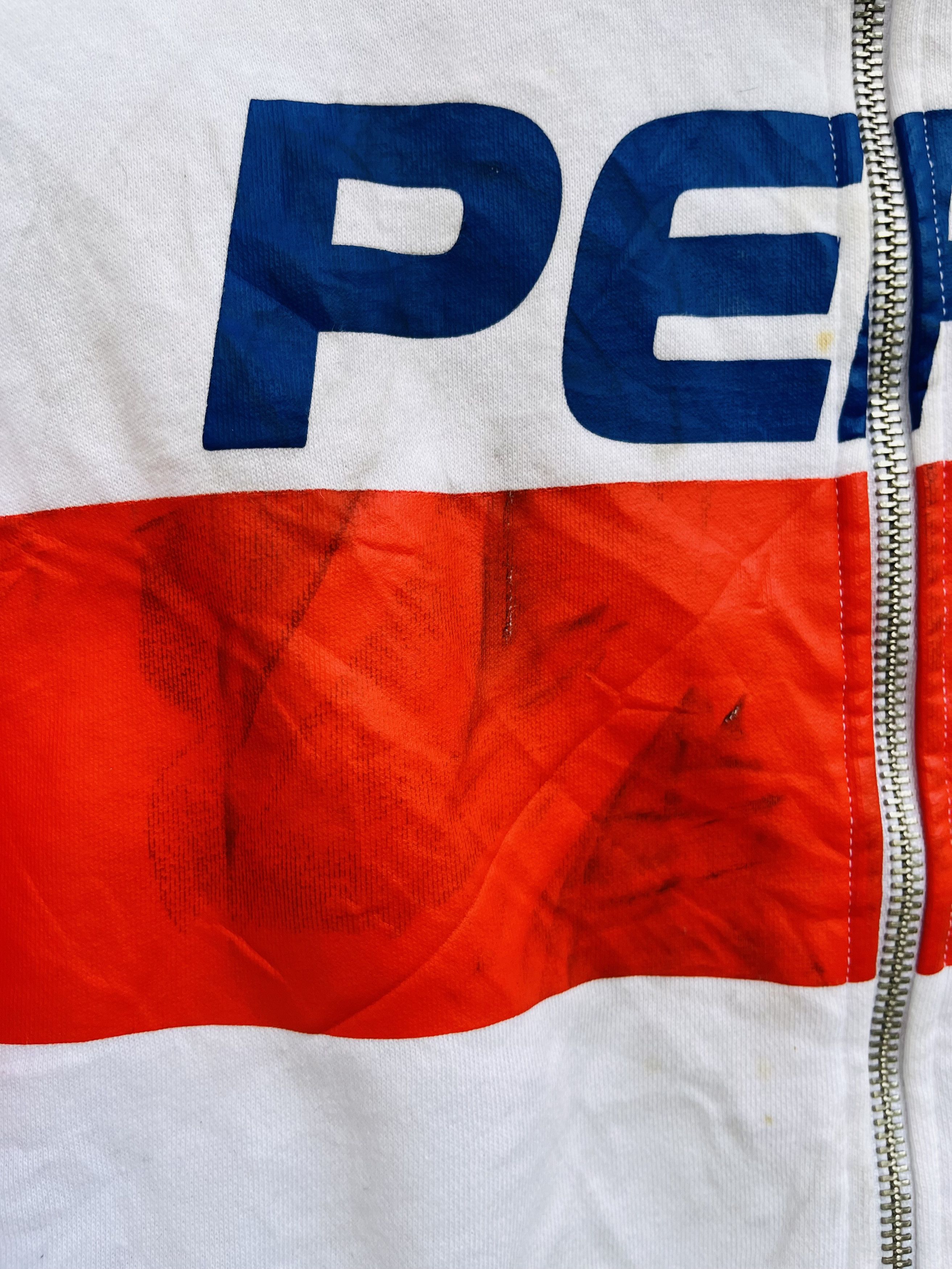 Pepsi Pepsi Big Logo Japanese Designer Style Size M / US 6-8 / IT 42-44 - 12 Thumbnail