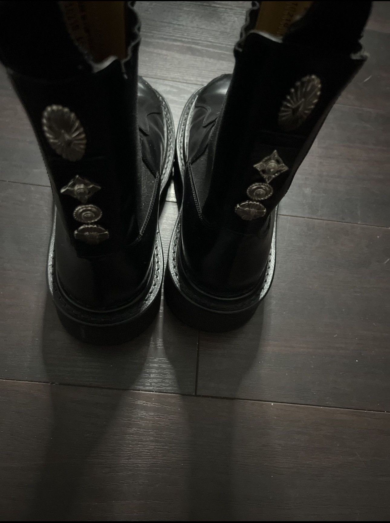 Toga black toga platform boots Size US 9 / IT 39 - 3 Thumbnail