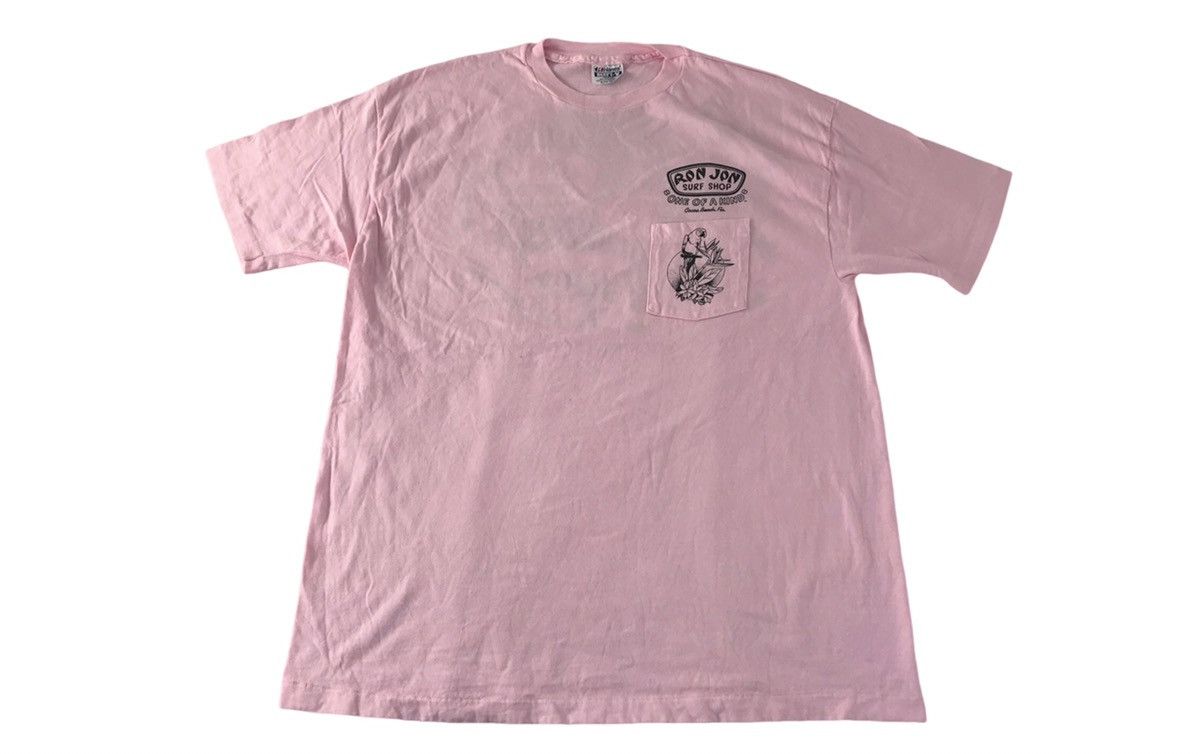 Ron Jon Surf Shop 1986 Ron Jon Surf Shop Cocoa Beach Hawaii Single Pocket Size US L / EU 52-54 / 3 - 2 Thumbnail