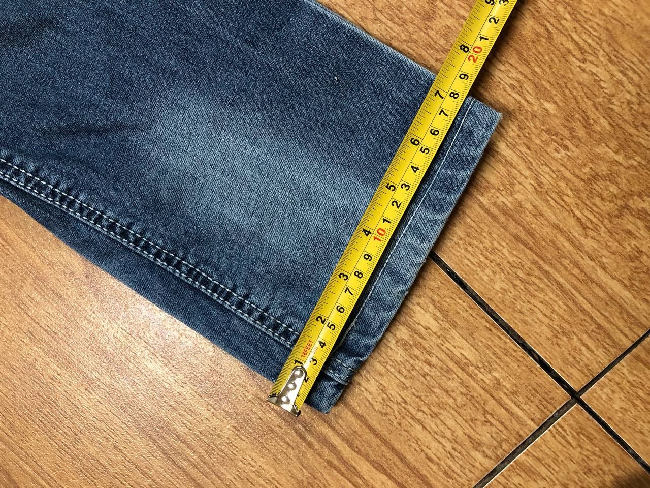 Diesel × Japanese Brand Crazy Crash Dirty Baggy Faded Jean Japan Avant Garde Style Size US 36 / EU 52 - 13 Thumbnail