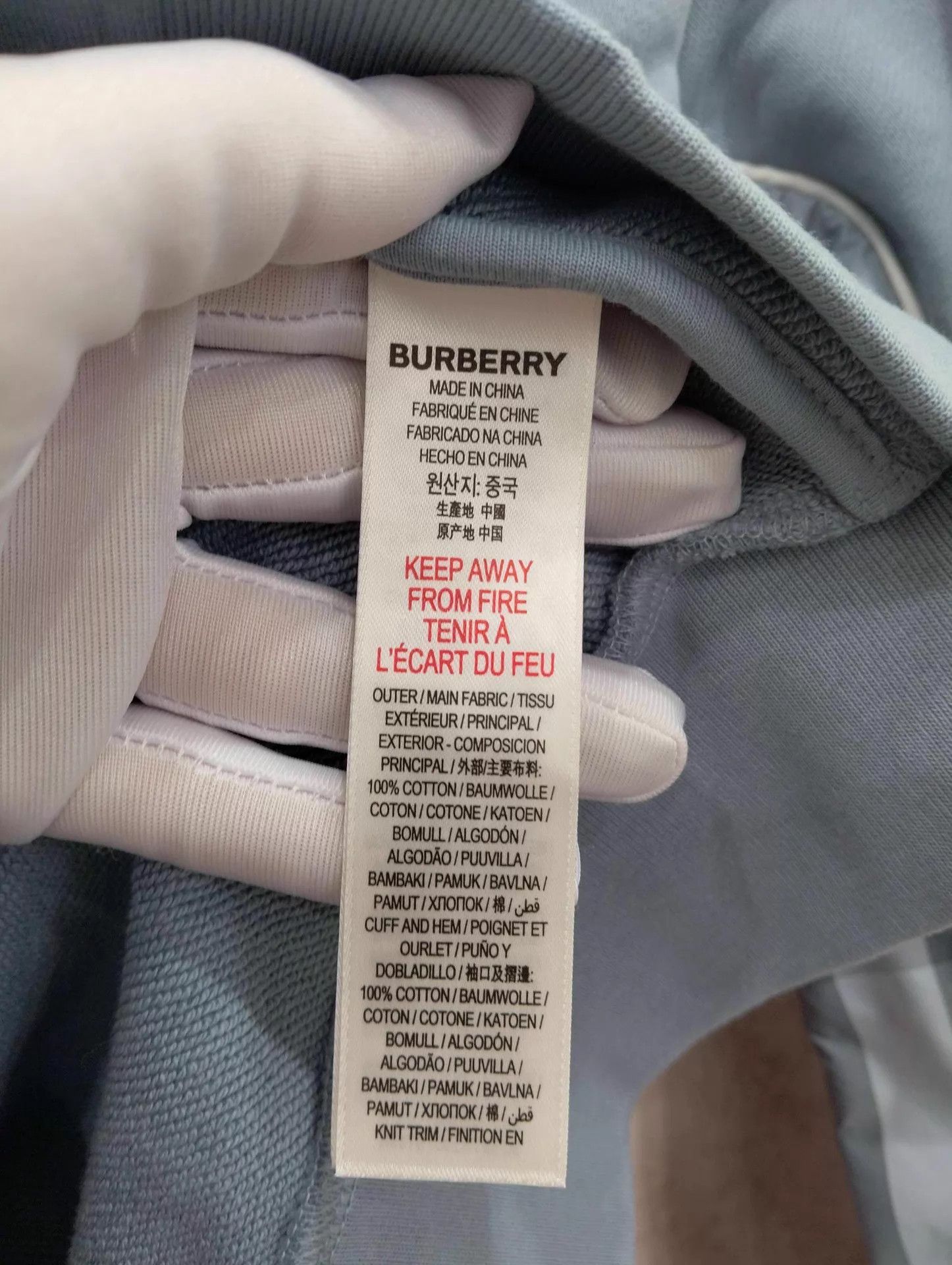 Burberry Burberry Check Panel Hoodie 12Y Size XXS / US 00 / IT 34 - 6 Thumbnail