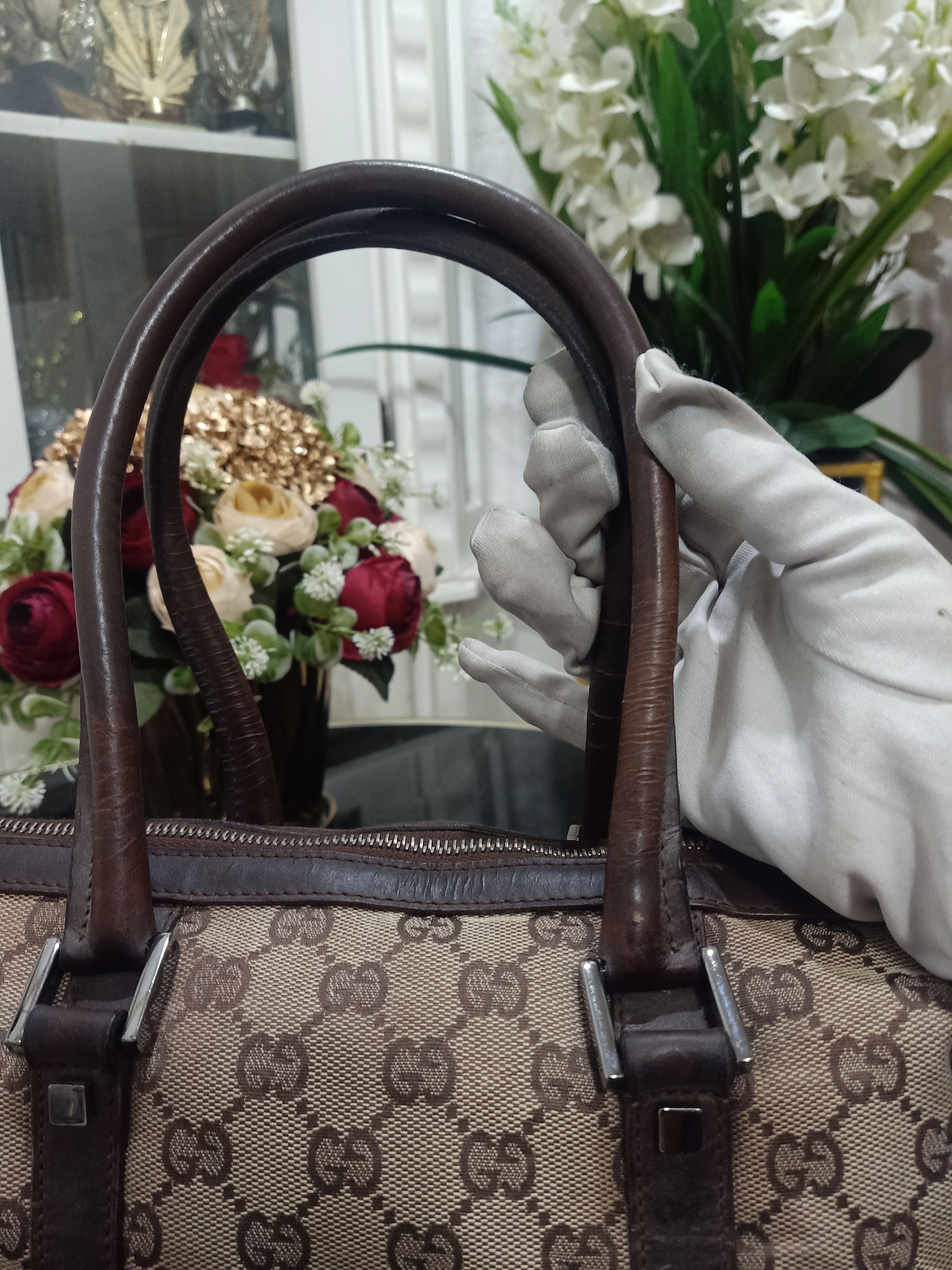 Gucci Authentic Gucci Boston Bag Size ONE SIZE - 17 Thumbnail
