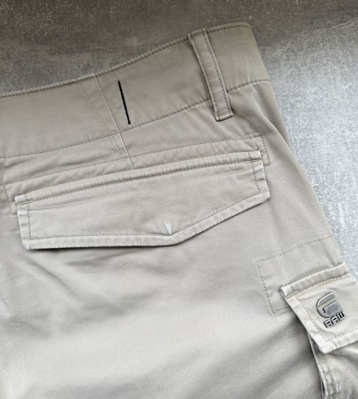 G-Star G-Star RAW Rovic Zip 3D Straight Tapered Cargos Size 30/32 Size US 30 / EU 46 - 5 Thumbnail