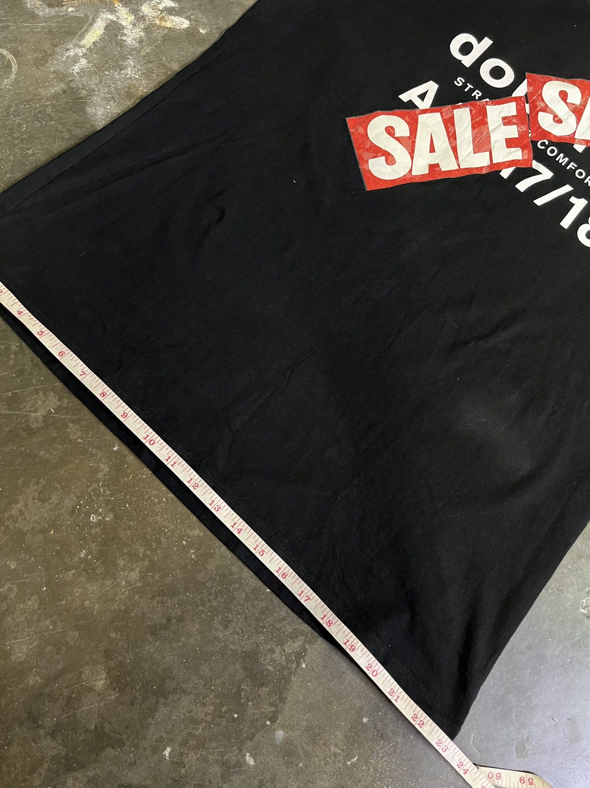 Designer × Doublet ⚡️STEALS⚡️Doublet Undeadstock AW 17/18 Sale Sale Logo Tee Size US L / EU 52-54 / 3 - 9 Thumbnail