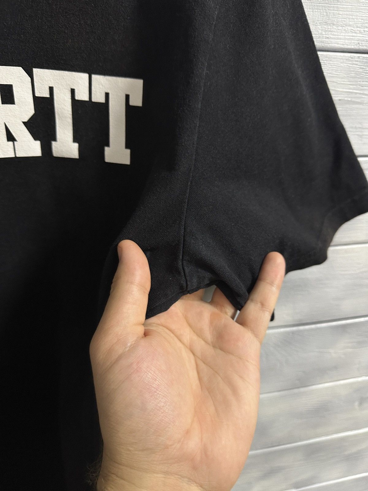 Carhartt × Carhartt Wip T-Shirt Carhartt Big Logo Size M Cotton Size US M / EU 48-50 / 2 - 4 Thumbnail