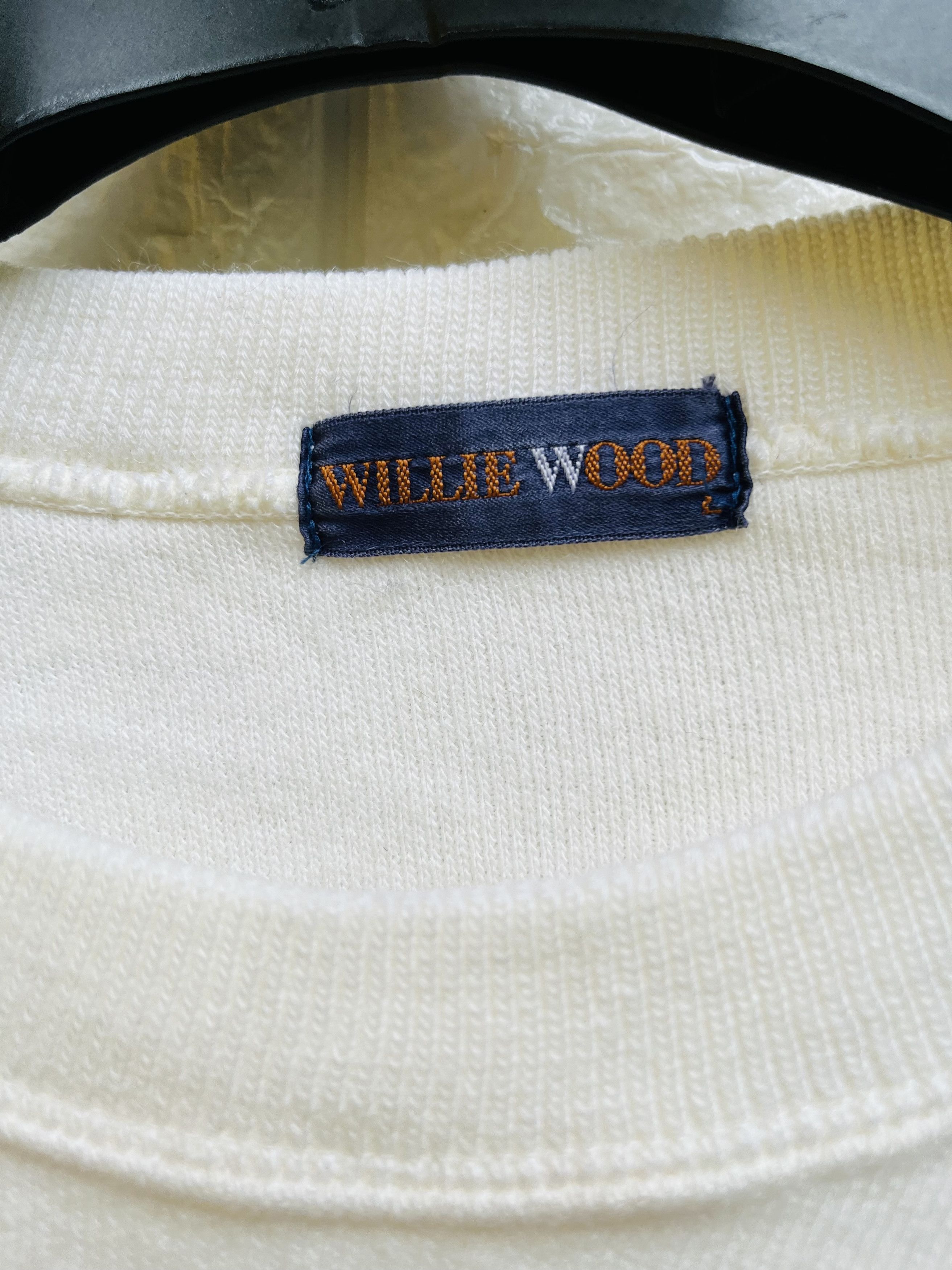 Japanese Brand Vintage Willie Wood Attention Japanese Designer Fashion Size US L / EU 52-54 / 3 - 8 Thumbnail