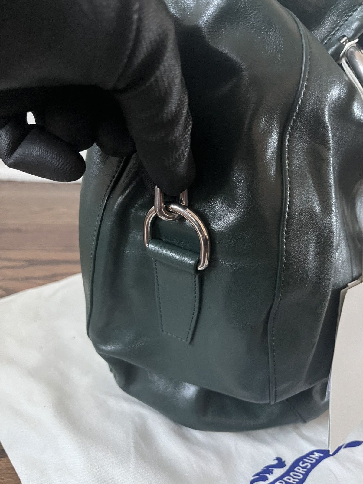Burberry Burberry Large Knight Bag Size ONE SIZE - 19 Thumbnail