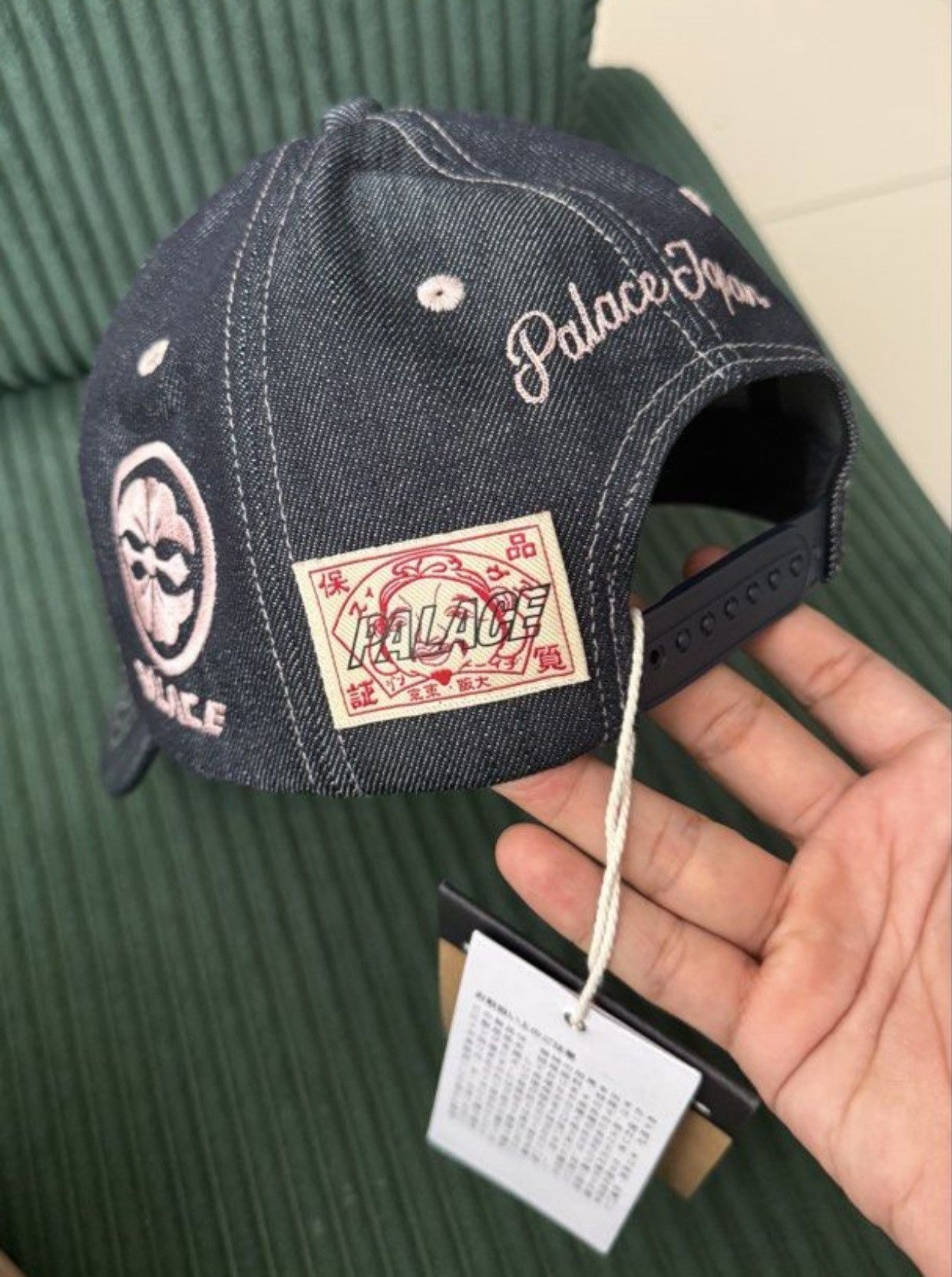 Evisu × Palace Palace evisu cap Size ONE SIZE - 2 Thumbnail