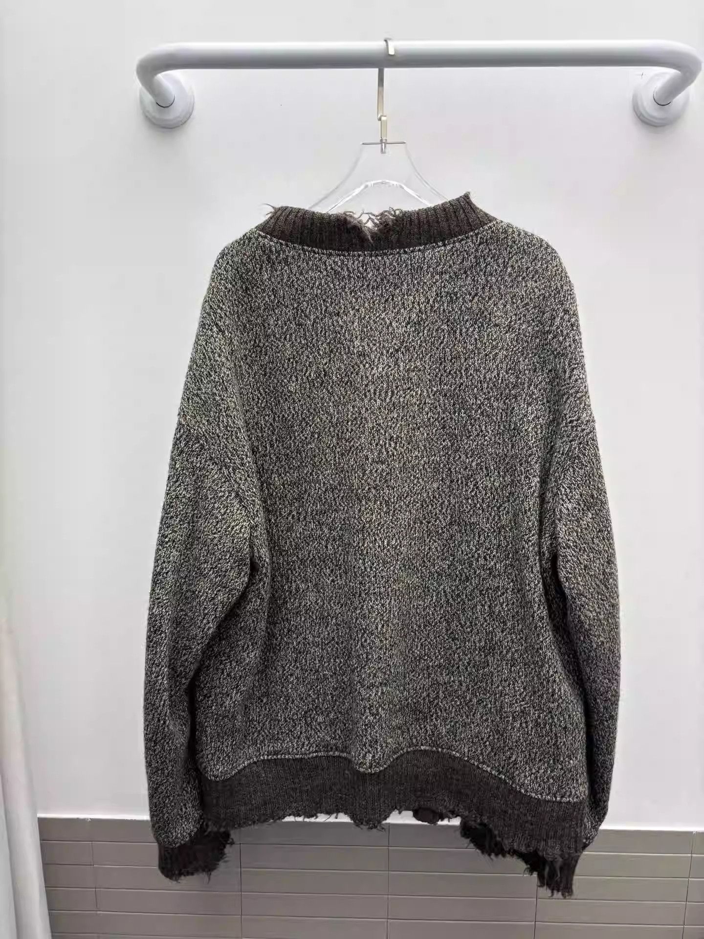Undercover Undercover Brown Destroy Celiac Crew Neck Knit Jacket Size US L / EU 52-54 / 3 - 2 Thumbnail