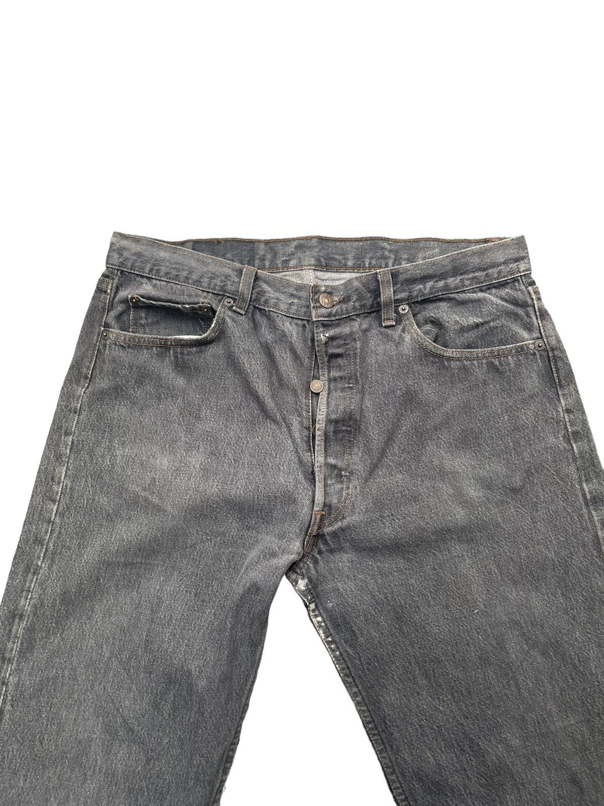 Levi's Vintage 1989 Levis 501 e Size US 35 - 4 Thumbnail