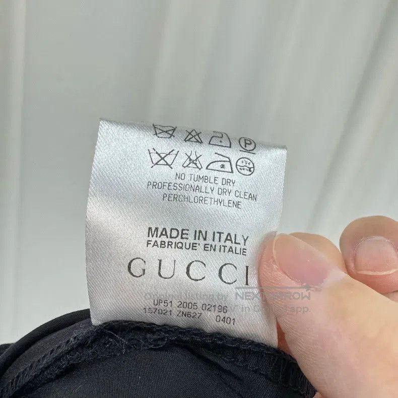 Gucci Gucci Black casual trousers Size US 38 / EU 54 - 6 Thumbnail