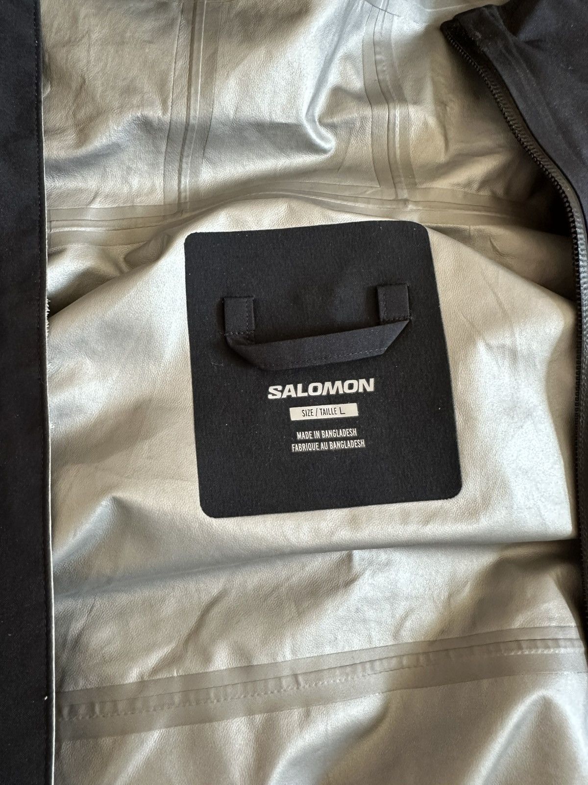 Salomon Salomon GORE-TEX jacket Size US L / EU 52-54 / 3 - 3 Thumbnail