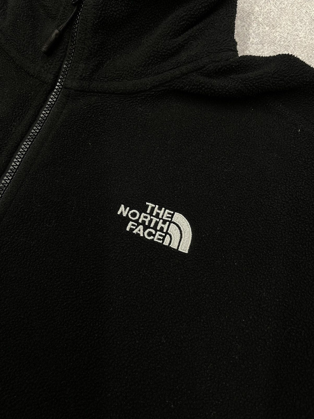 The North Face Mens The North Face Black Fleece 1/4 Half Zip Pullover Size US M / EU 48-50 / 2 - 4 Thumbnail