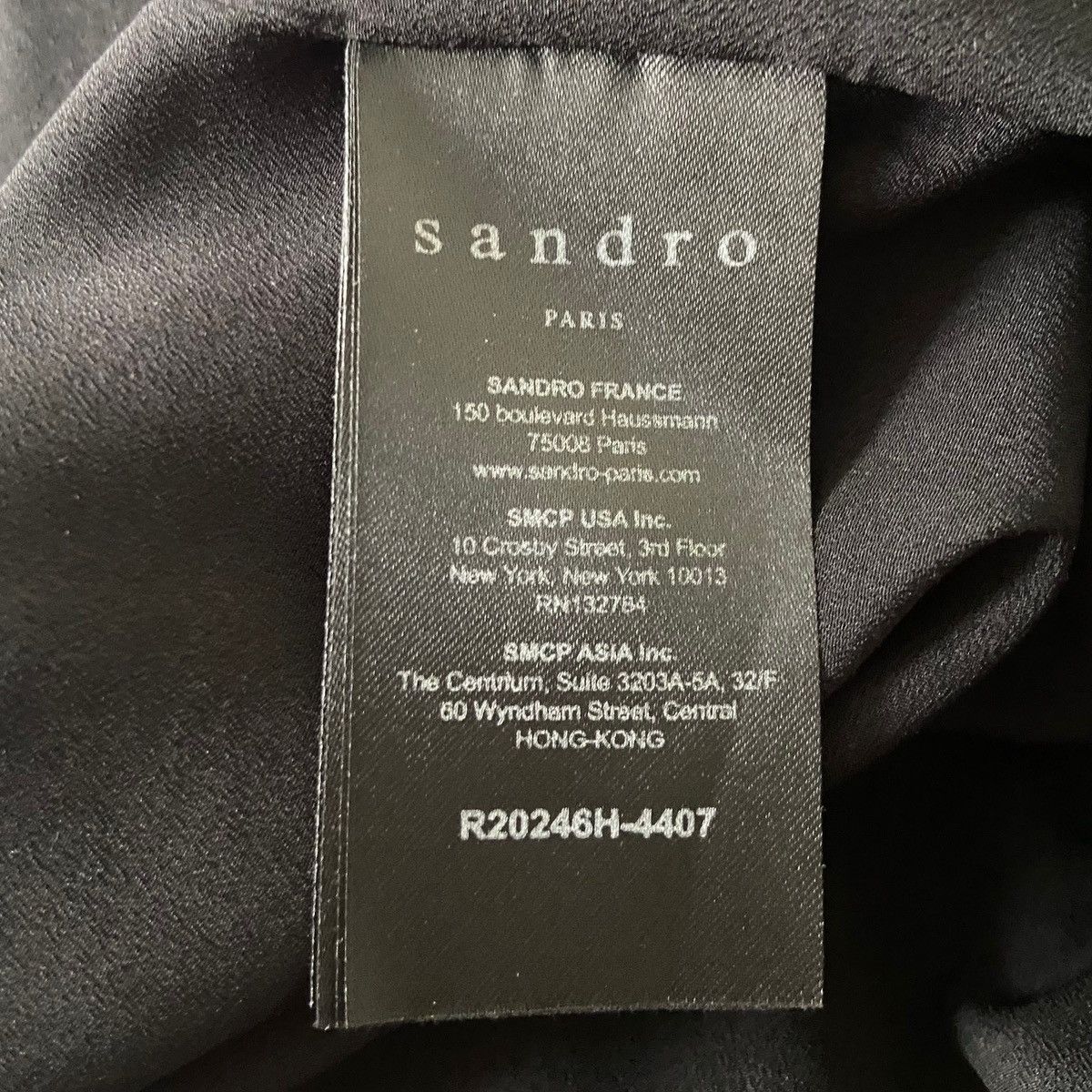 Sandro Blue Sandro Dress Size S / US 4 / IT 40 - 4 Thumbnail