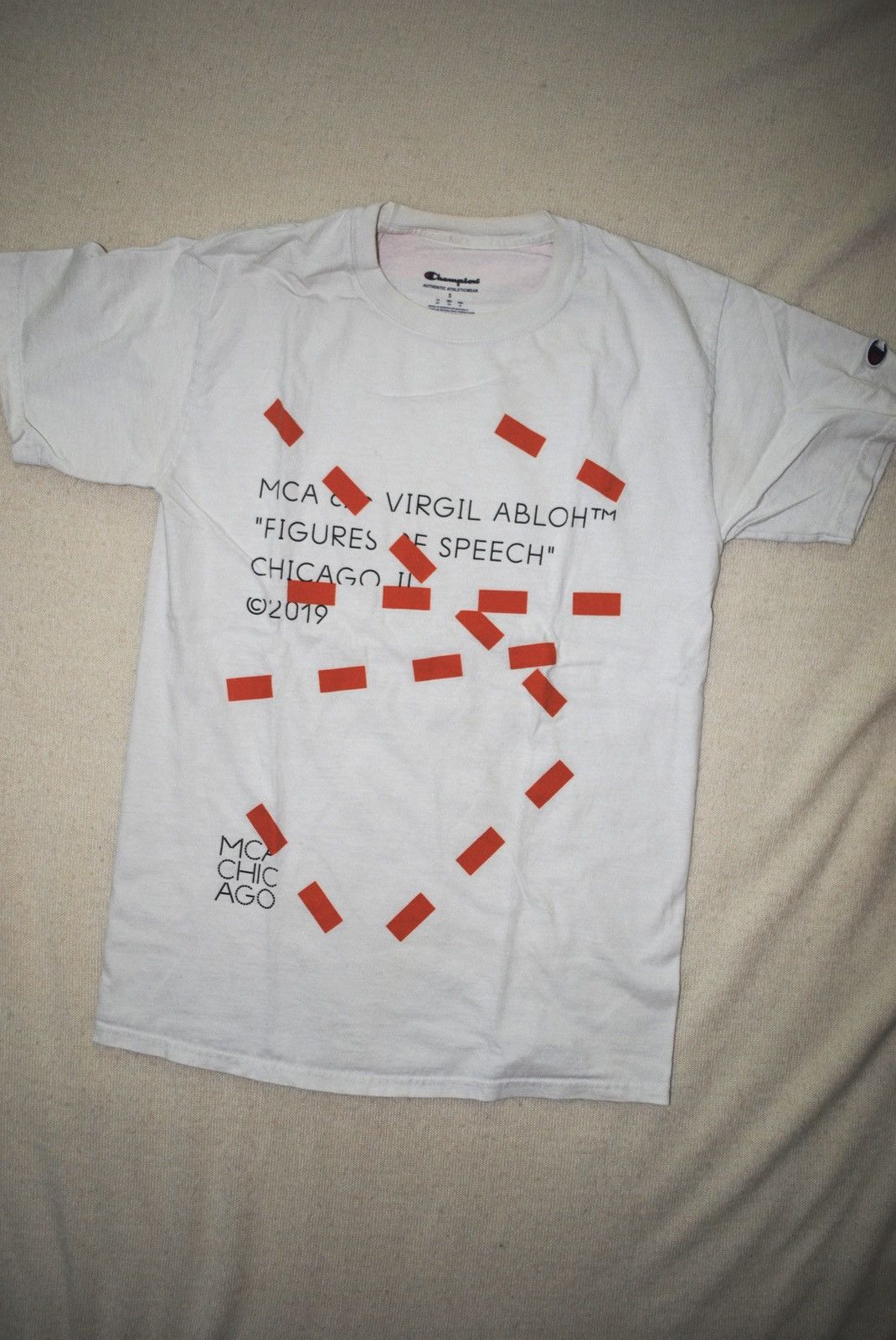 Virgil x mca sales