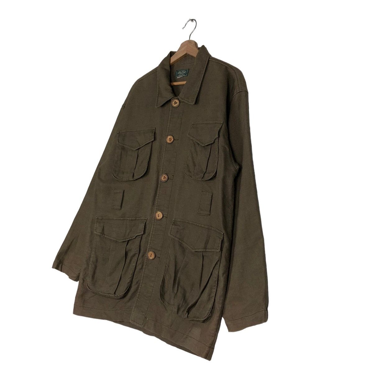 Japanese Brand 🔥Vintage Cargo Multi Pocket Jacket Neo Blood Issey Miyake Size US M / EU 48-50 / 2 - 2 Thumbnail
