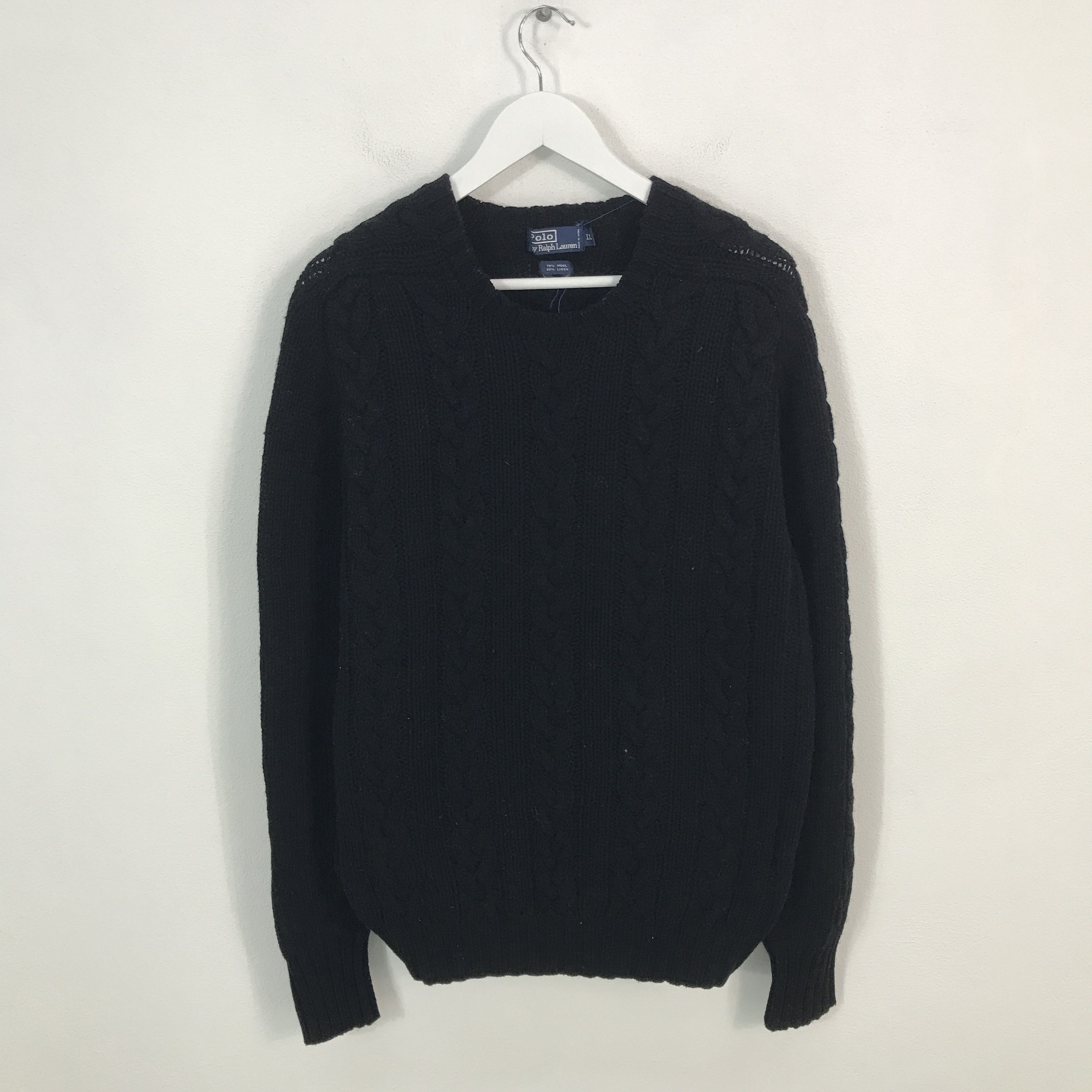 Polo Ralph Lauren Polo Ralph Lauren Wool Knitwear Sweatshirt Size US XL / EU 56 / 4 - 1 Thumbnail