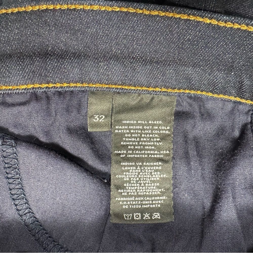 J Brand J Brand Maria In After Dark Skinny Jeans Size 32 Size 32" / US 10 / IT 46 - 8 Thumbnail