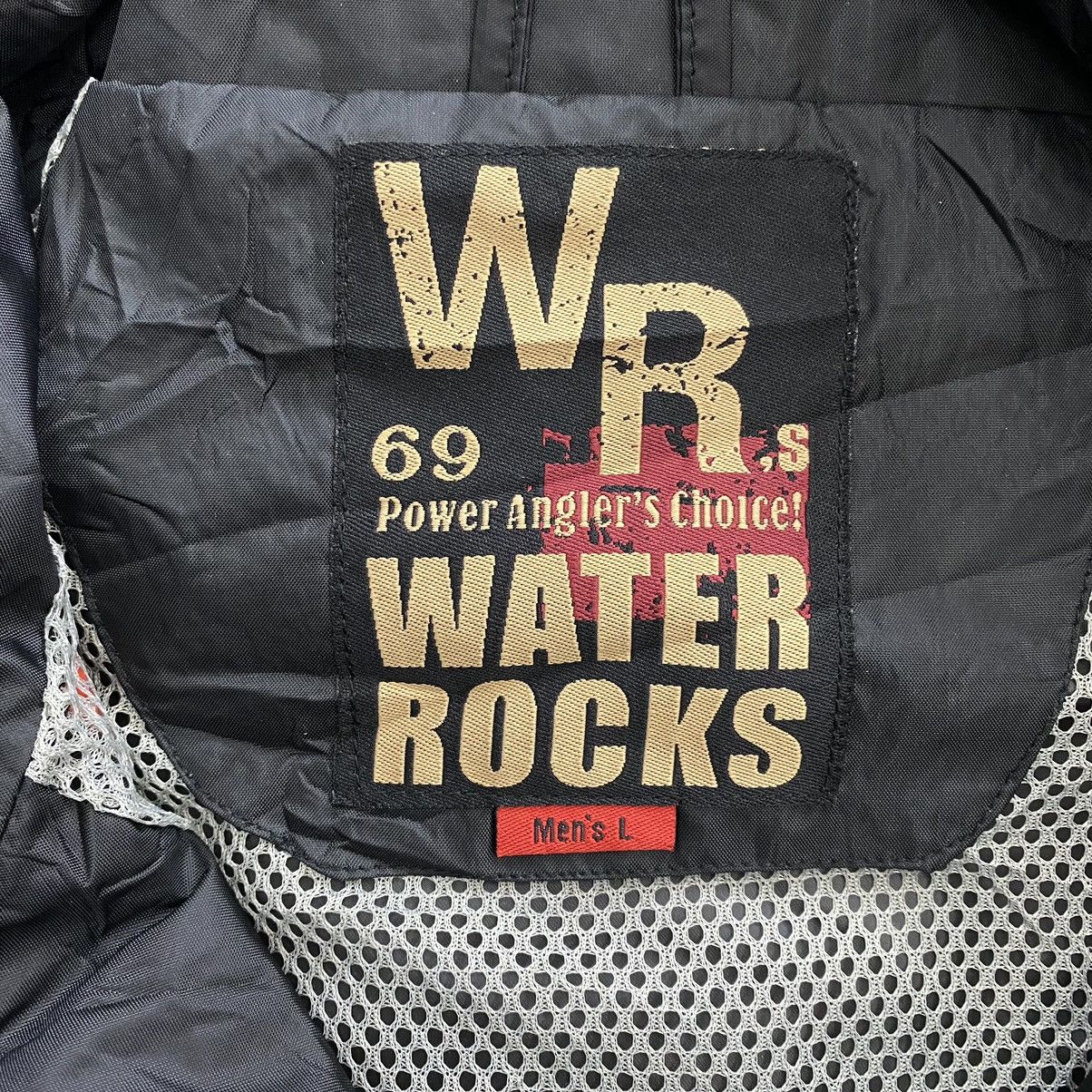 Other WATER ROCKS Fishing Gear Brand Print Multi Color Bomber Size US L / EU 52-54 / 3 - 7 Thumbnail