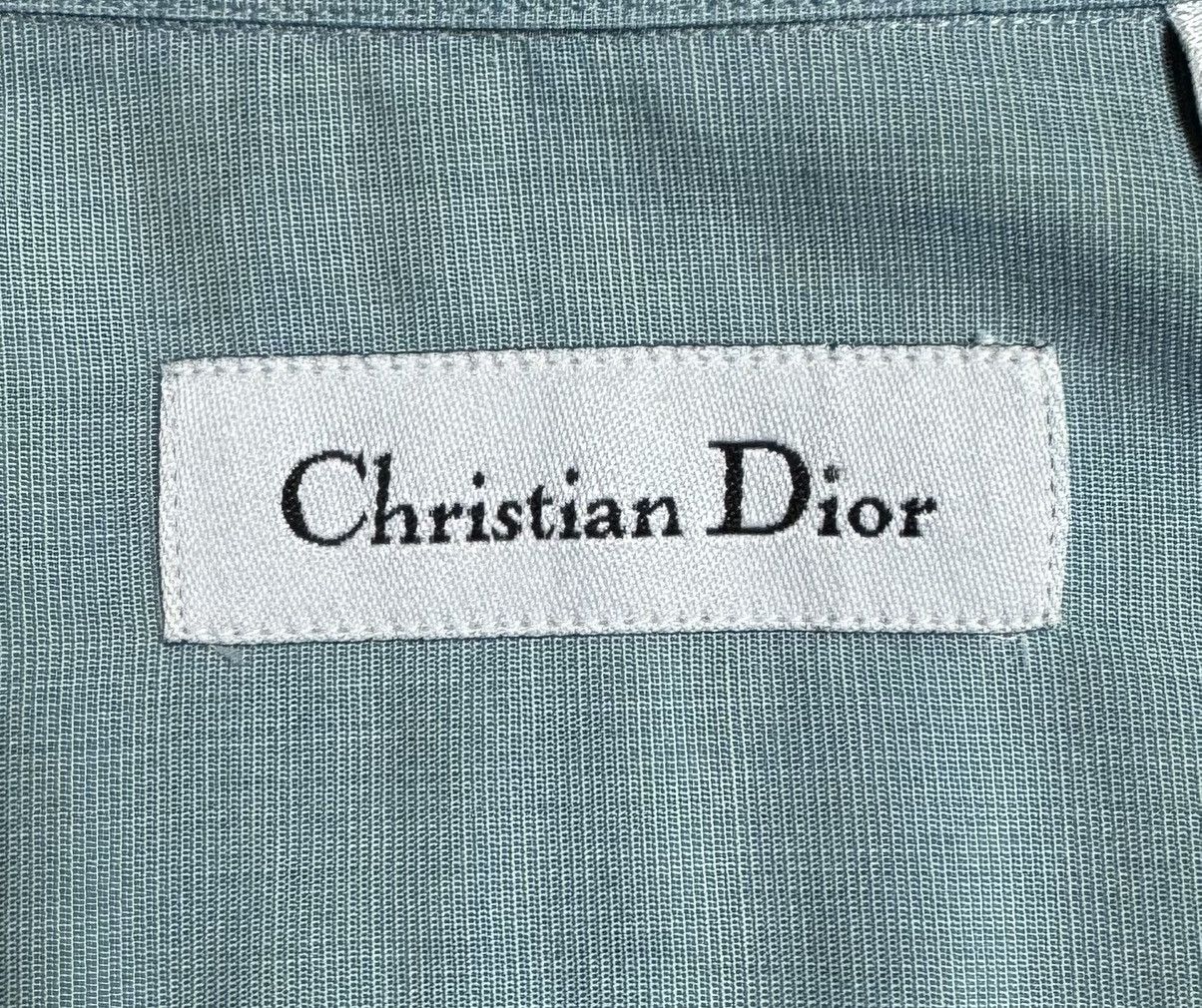 Dior Christian Dior Button Up Long Sleeve Shirt size 17.5 44-5 Size US XL / EU 56 / 4 - 12 Thumbnail
