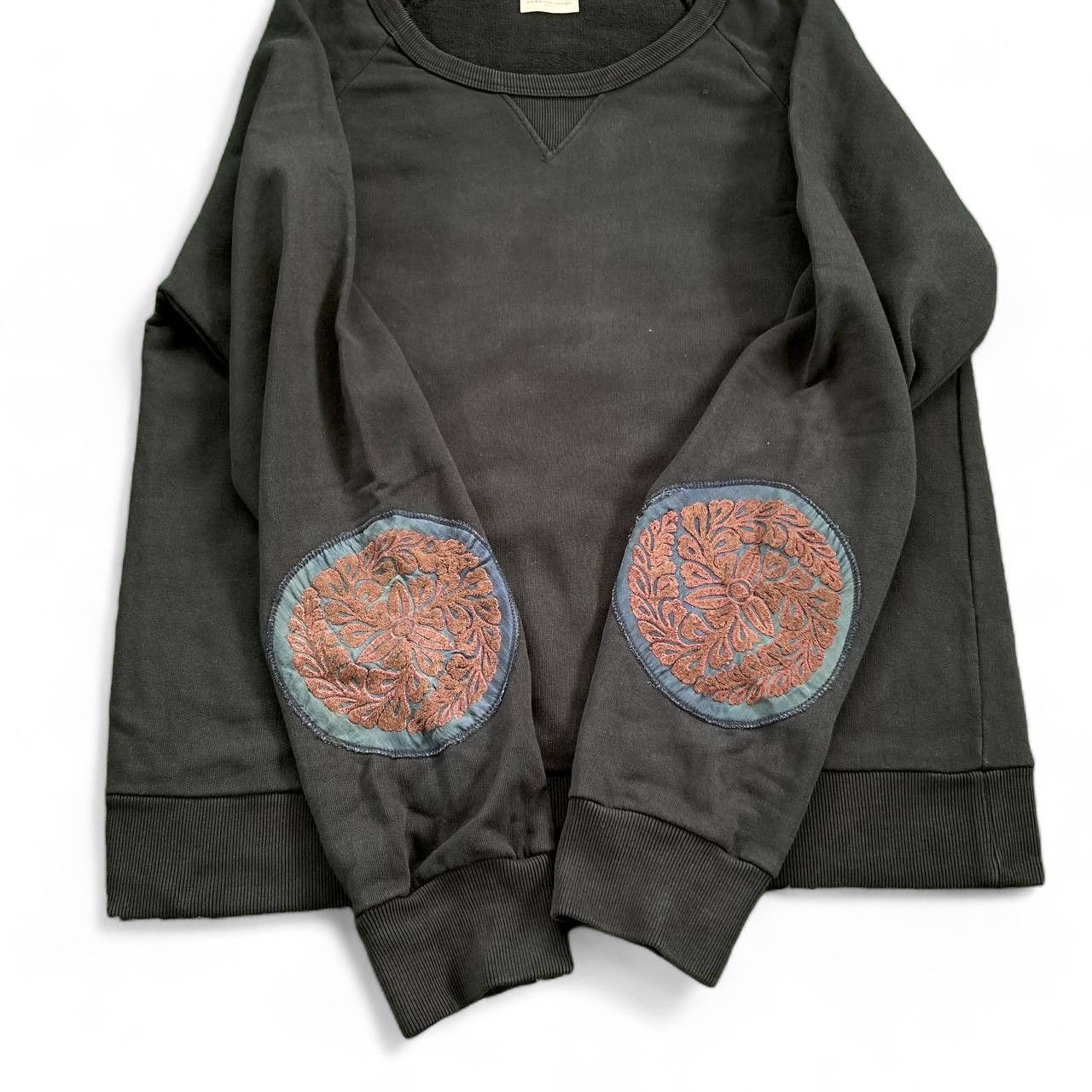 Dries Van Noten Boat Neck Sweatshirt Size S / US 4 / IT 40 - 7 Thumbnail