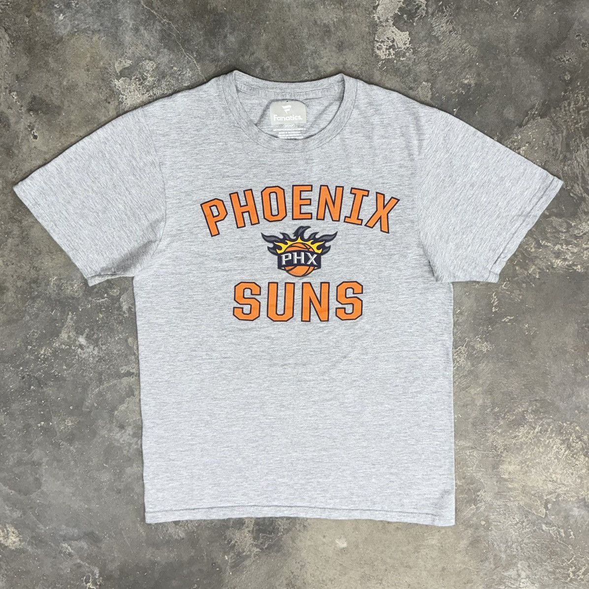 NBA Phoenix Suns NBA Graphic Tee Vintage Style Sportswear Size US S / EU 44-46 / 1 - 1 Thumbnail