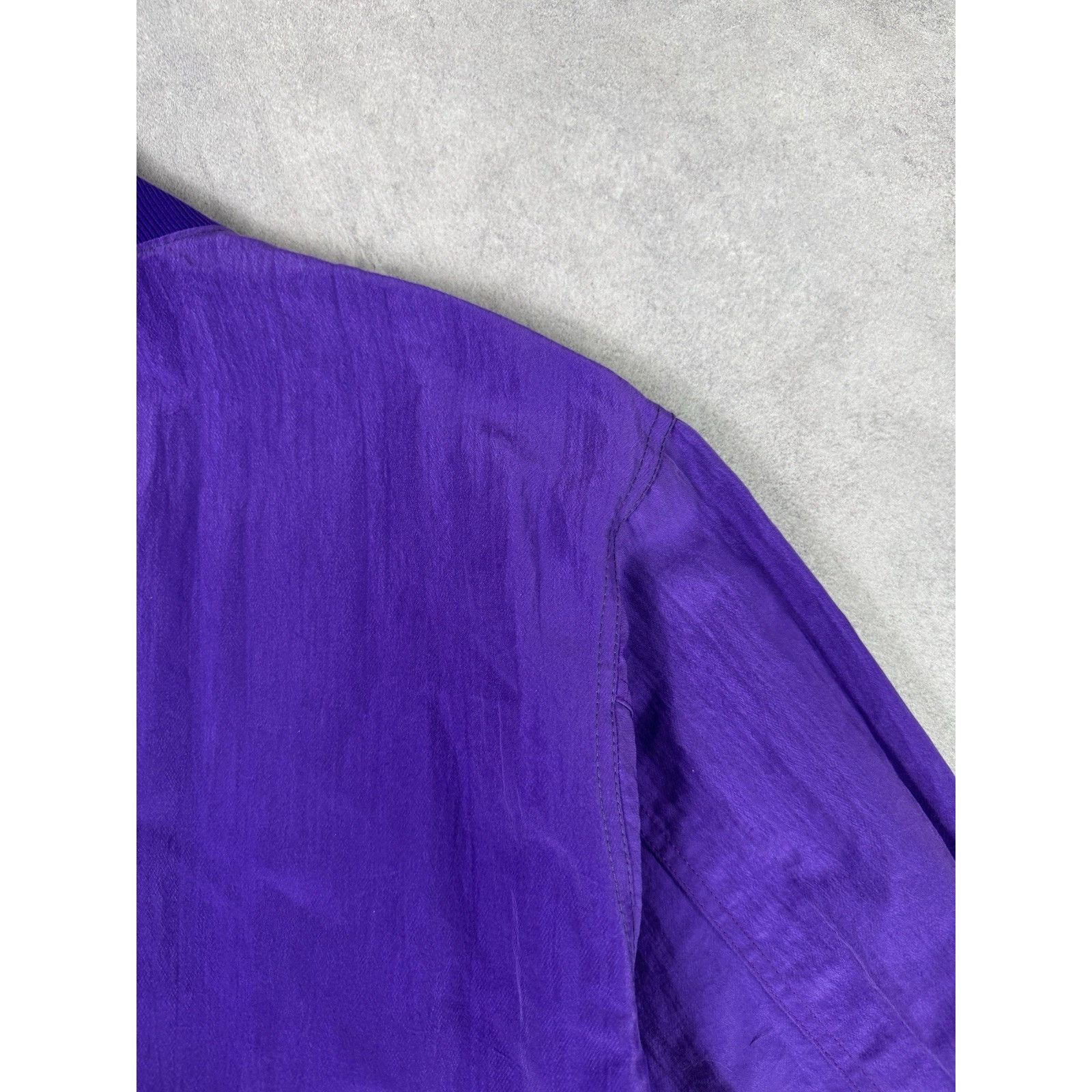 Starter Vintage Purple Camel Starter Jacket Size L Made In USA Size US L / EU 52-54 / 3 - 14 Thumbnail