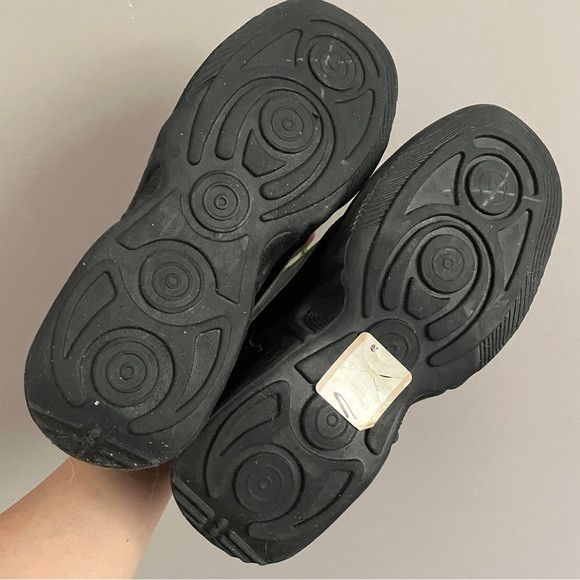 Vintage Vintage 90s Y2K Black White Bubble Platform Sneakers - 6.5 Size US 6.5 / IT 36.5 - 7 Thumbnail