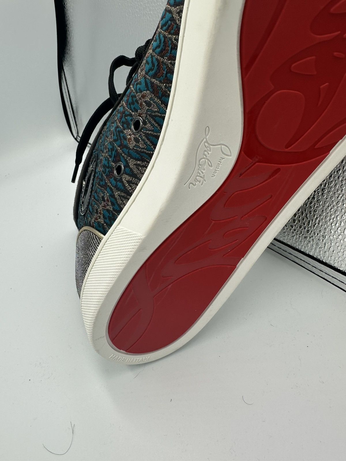 Christian Louboutin CHRISTIAN LOUBOUTIN SHOES Size US 13 / EU 46 - 17 Thumbnail