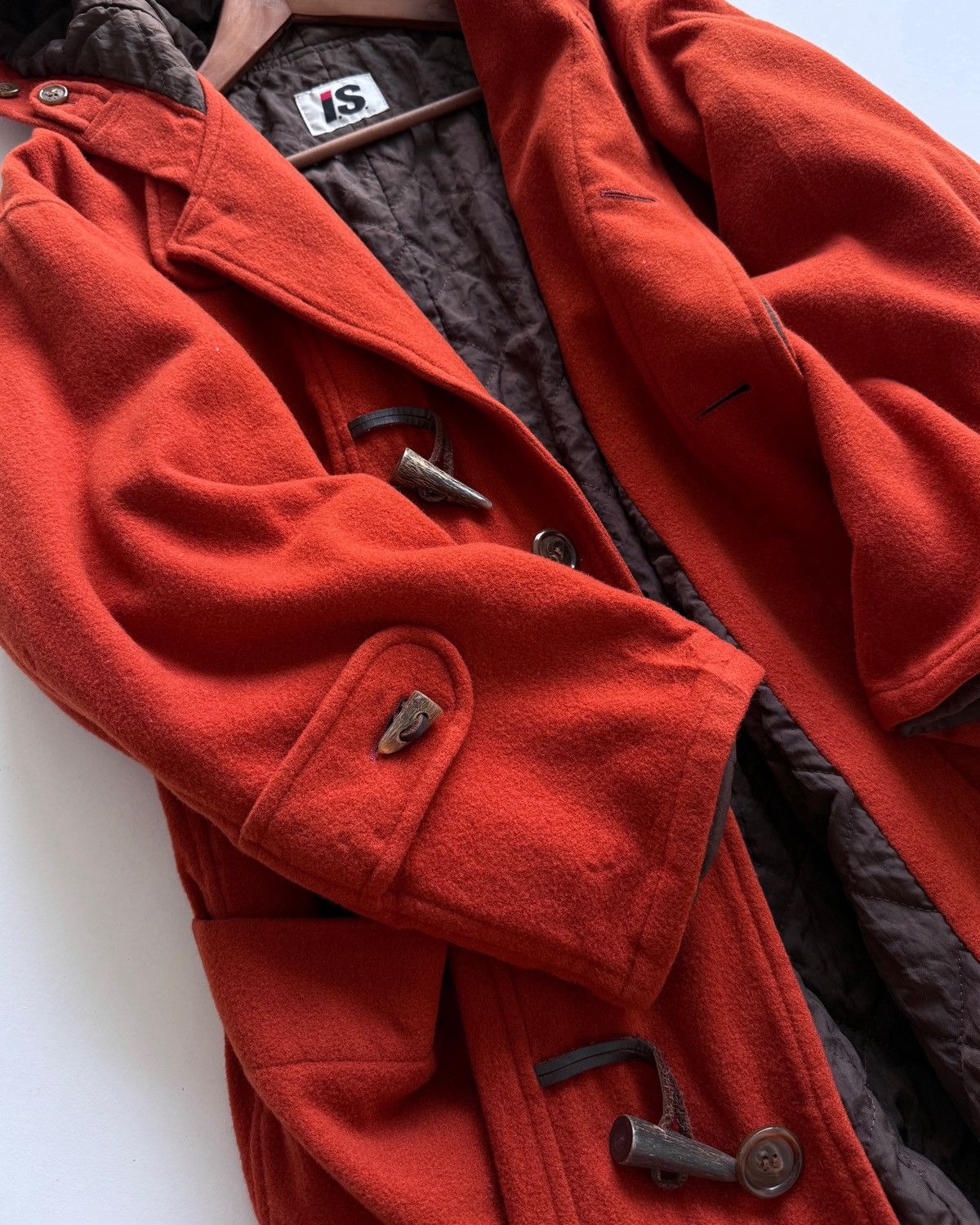 Issey Miyake VINTAGE IS ISSEY MIYAKE DUFFLE COAT Size US M / EU 48-50 / 2 - 12 Thumbnail