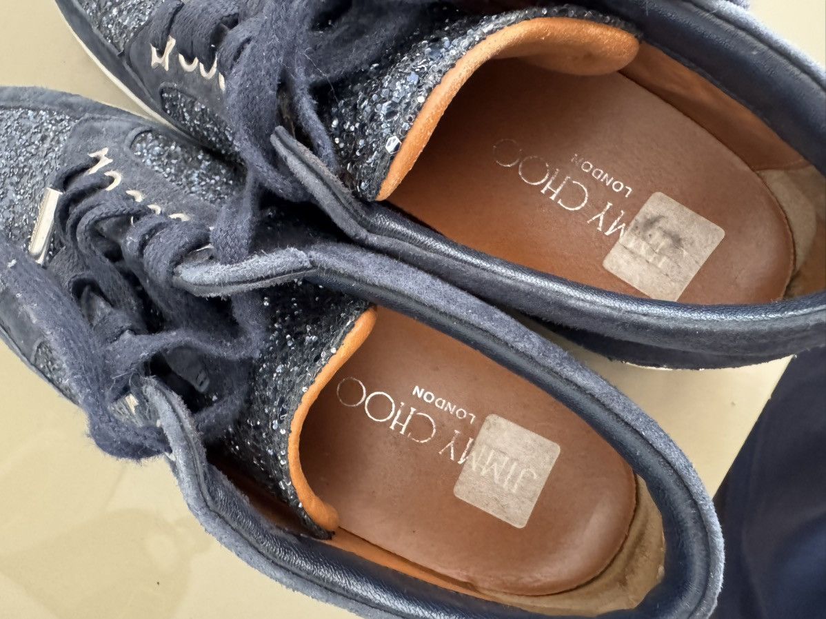Jimmy Choo Jimmy Choo Sneakers Size US 8.5 / IT 38.5 - 8 Thumbnail