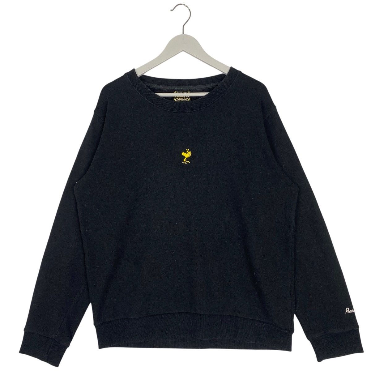Other Vintage Peanuts Snoopy Crewneck Sweatshirt Black Size L Size L / US 10 / IT 46 - 1 Thumbnail