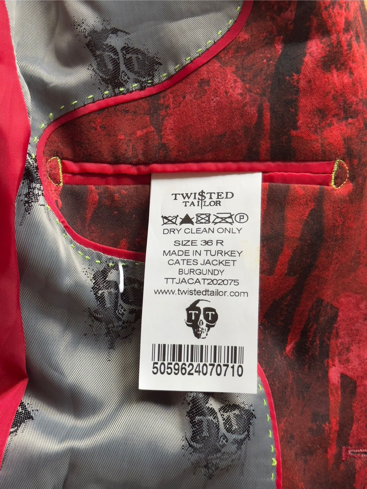 Other Blazer Twisted Tailor Size 36R - 7 Thumbnail