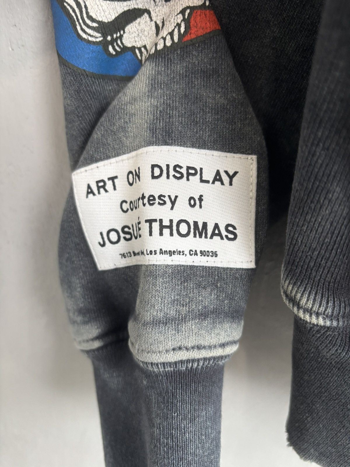 Gallery Dept. Gallery Dept rare grateful dead distressed hoodie Size US M / EU 48-50 / 2 - 9 Thumbnail