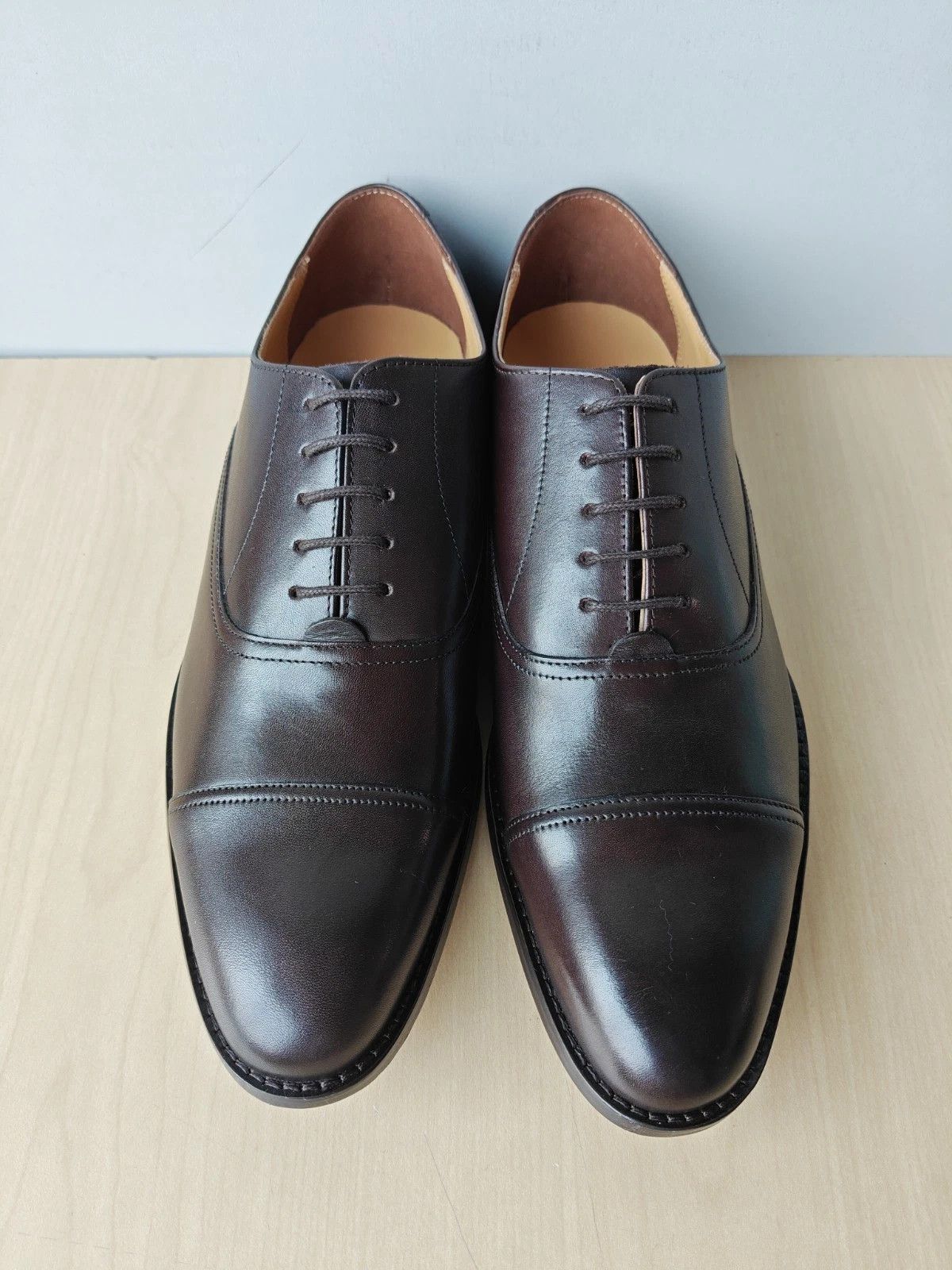 Charles Tyrwhitt Charles Tyrwhitt Men’s Dress Oxford Shoes T / 0032 Size US 9 / EU 42 - 3 Thumbnail