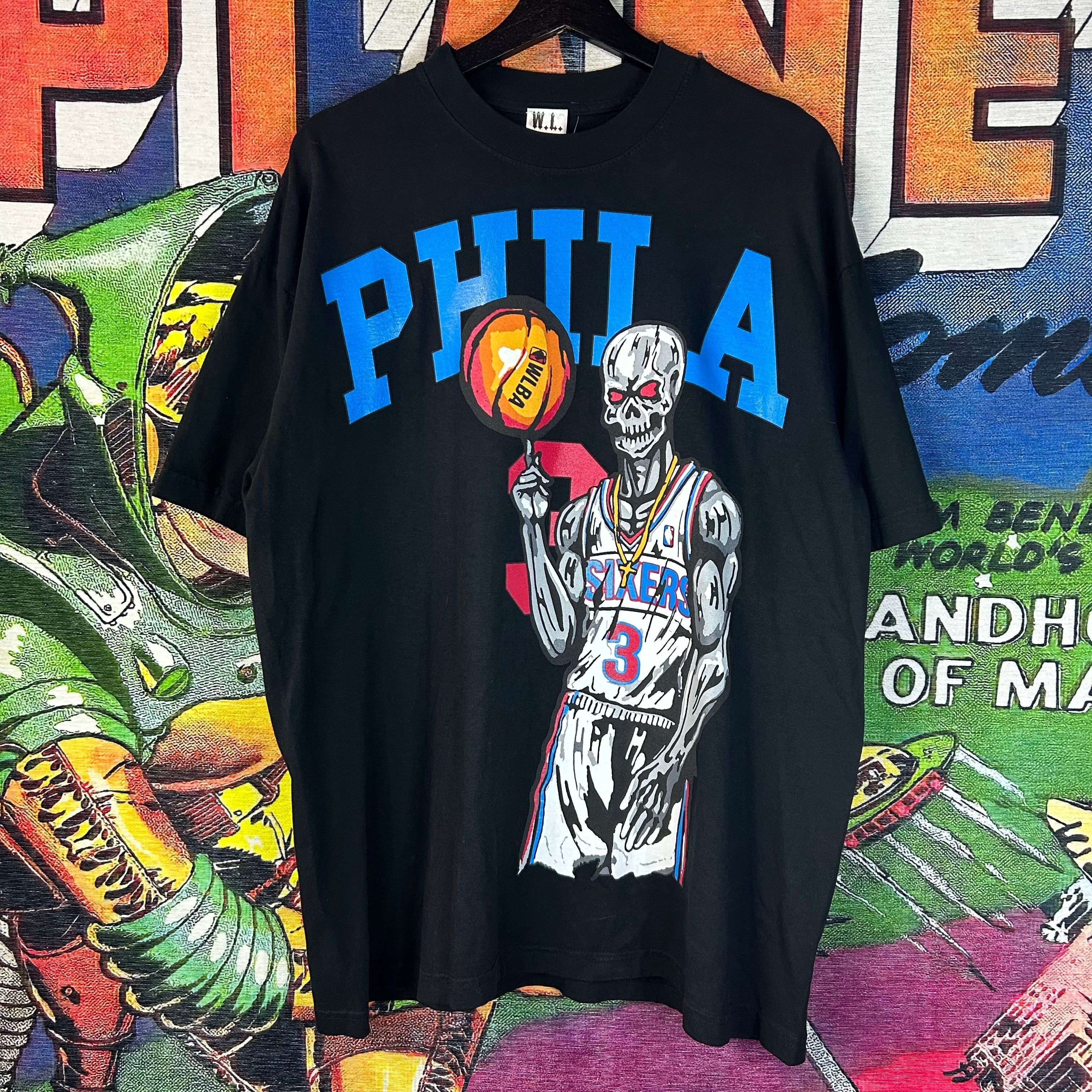 Warren Lotas Warren Lotas Philadelphia Sixers Tee Size Large Size US L / EU 52-54 / 3 - 1 Thumbnail