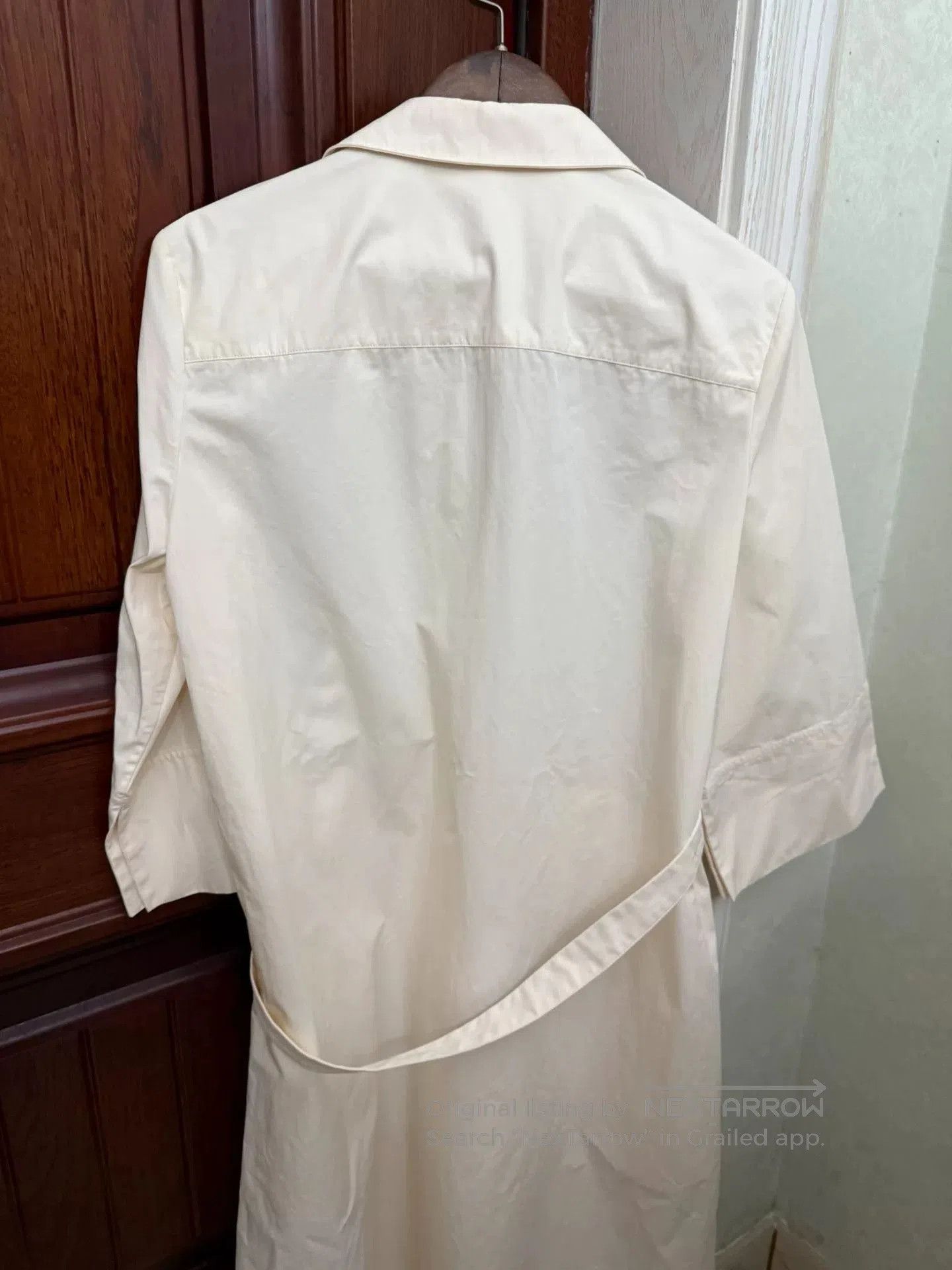 Jil Sander Jil Sander Shirt Dress - Elegant and Simple. Size M / US 6-8 / IT 42-44 - 3 Thumbnail