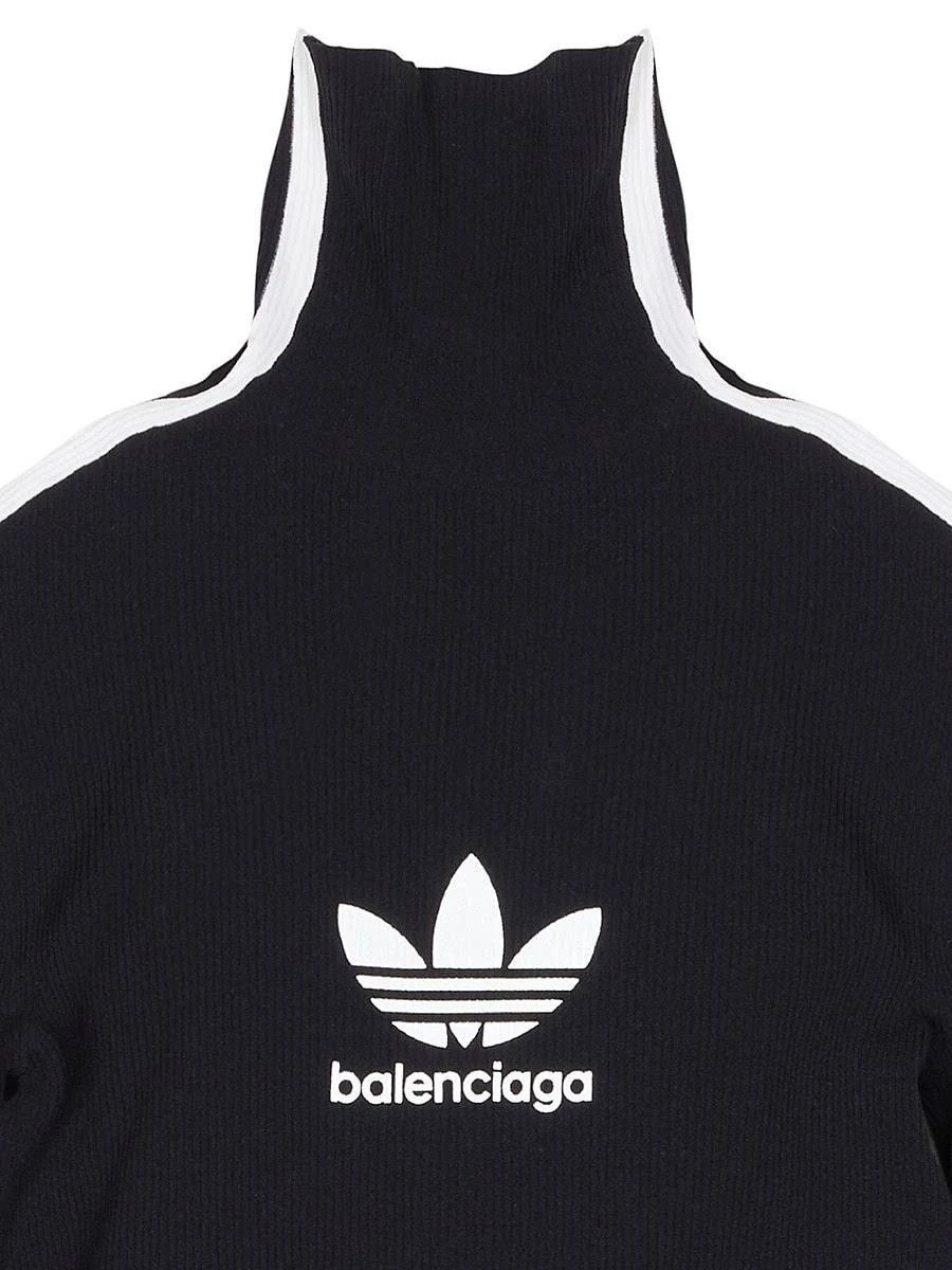 Adidas × Balenciaga o1la1rc1a0924 Athletic Dress in Black/White Size S / US 4 / IT 40 - 3 Thumbnail