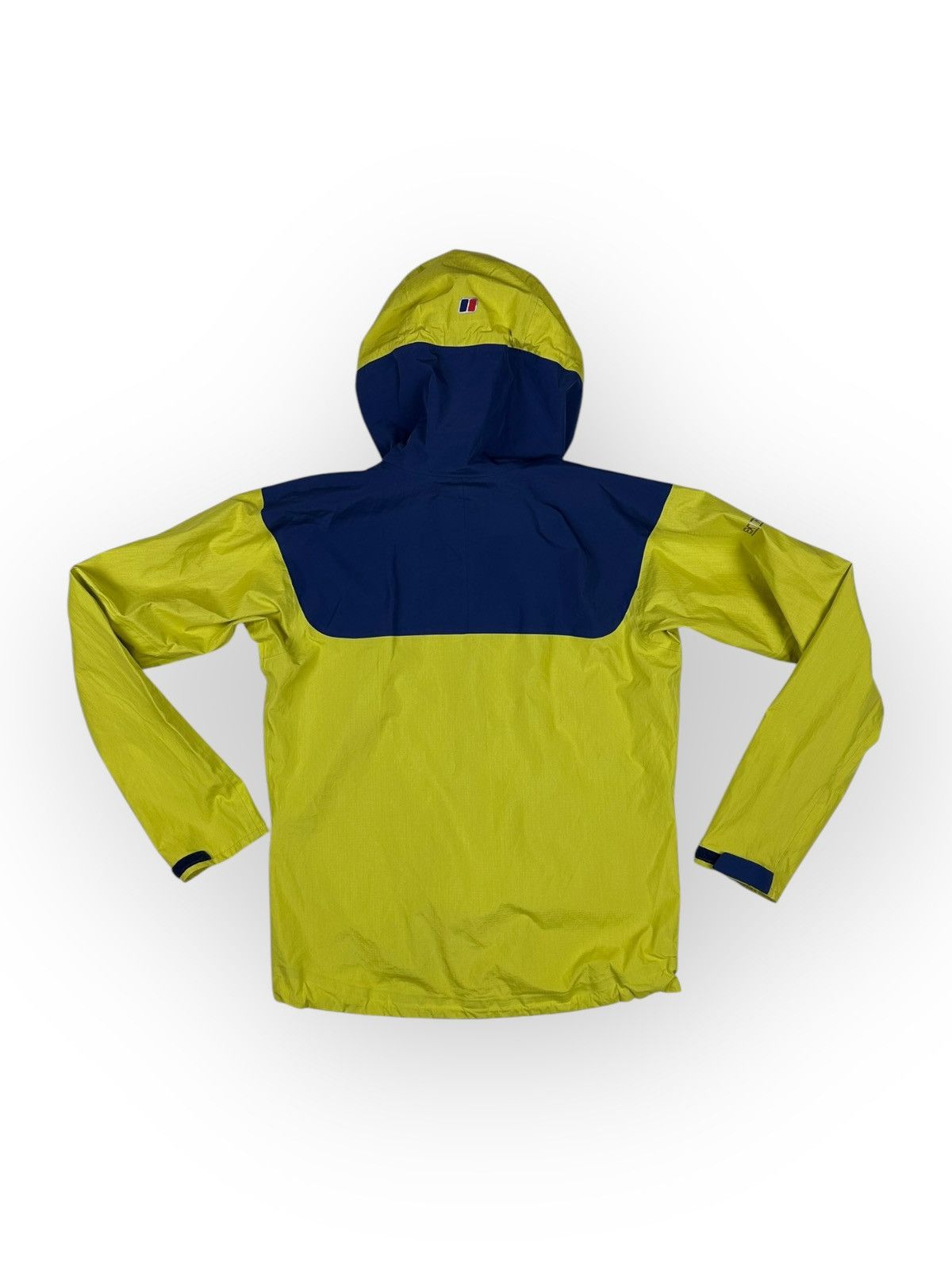 Berghaus × Goretex Berghaus Velum Gore-Tex Jacket Men’s S Yellow Blue Size US S / EU 44-46 / 1 - 5 Thumbnail