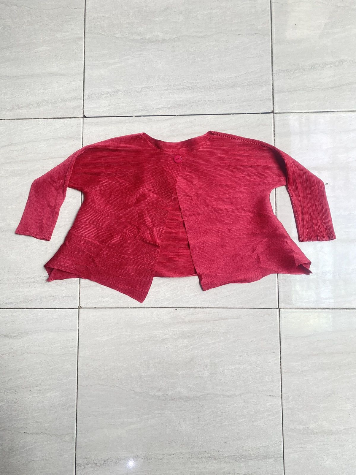 Issey Miyake KOIBITO MISAKI Issey Miyake Pleats Pink Outer Size US S / EU 44-46 / 1 - 10 Thumbnail
