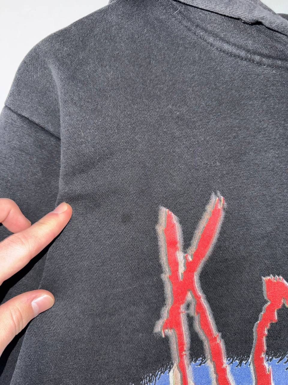 Band Tees RARE Vintage 90’s Korn Hoodie Size US S / EU 44-46 / 1 - 7 Thumbnail