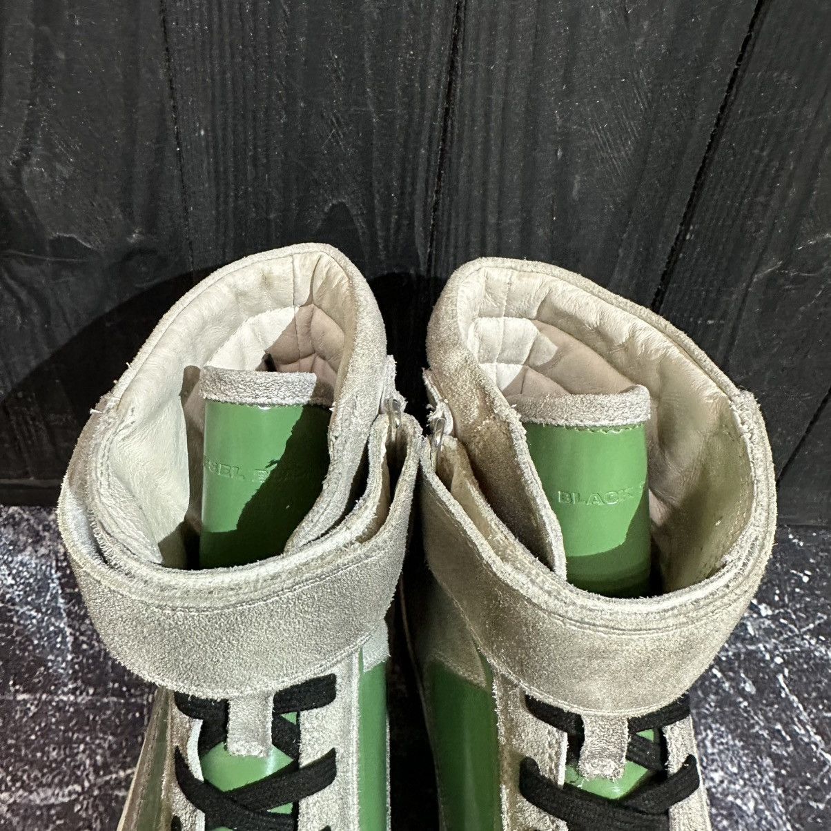 Diesel Black Gold DIESEL BLACK GOLD New Men’s Leather Sneakers Size 40 Size US 7 / EU 40 - 6 Thumbnail